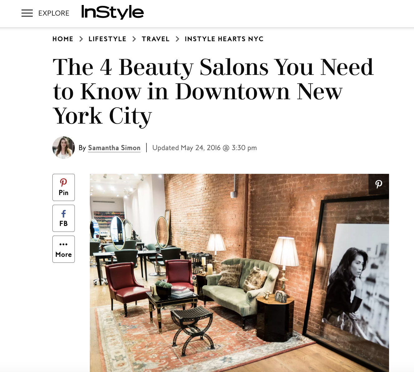 The 4 beauty salons you need to know in downtown New York City
