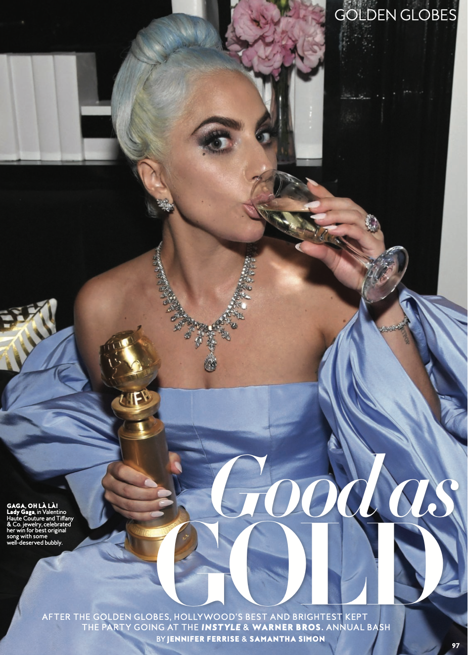 InStyle & Warner Bros. 2019 Golden Globes Party