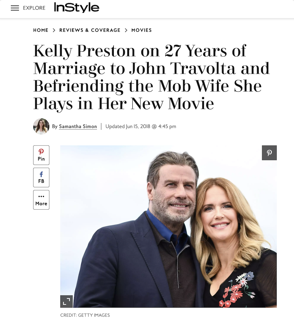 Kelly Preston
