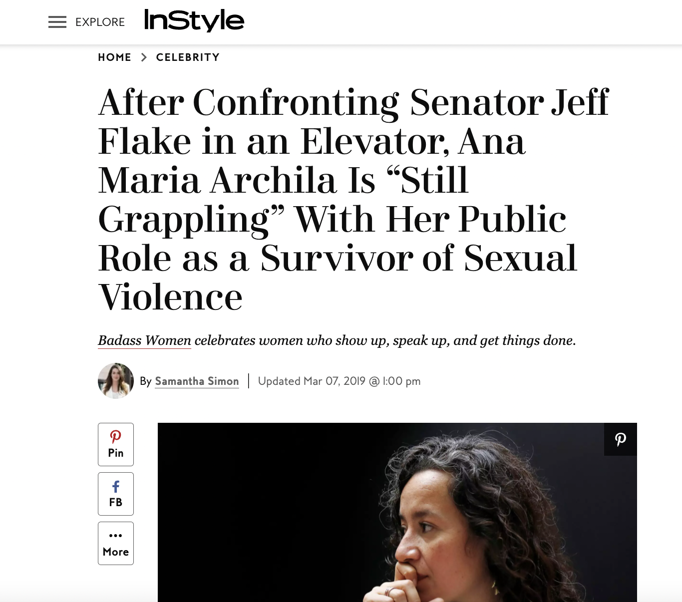 Anna Maria Archila on a lifetime of activism