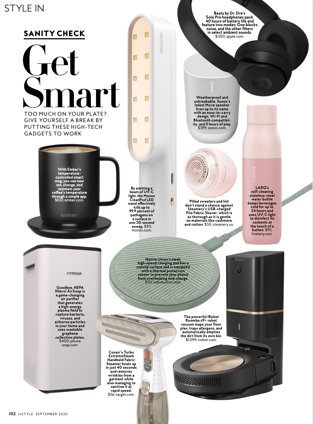 High-tech gadgets to make your life easier