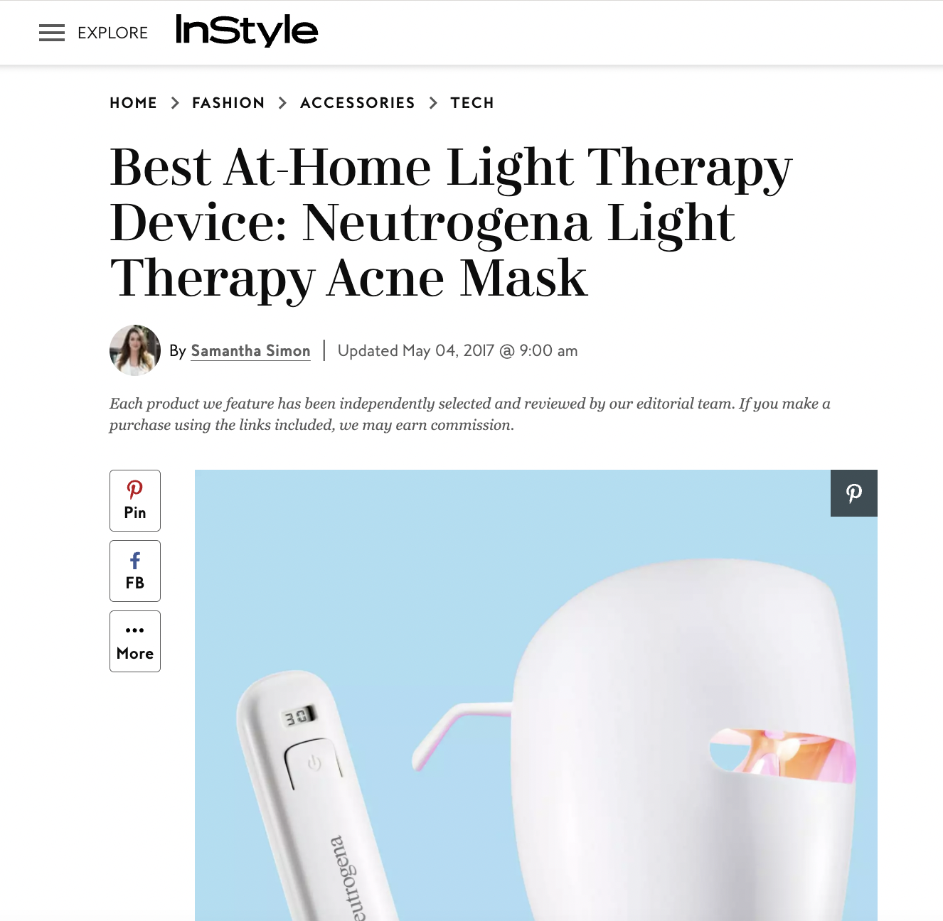 Review: best at-home light therapy device