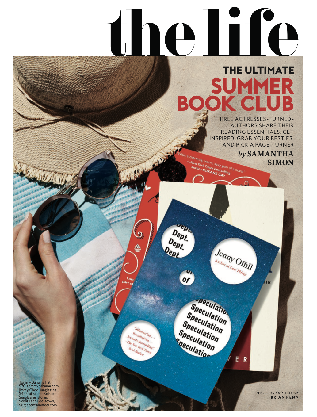 Three actresses turned authors share their reading essentials