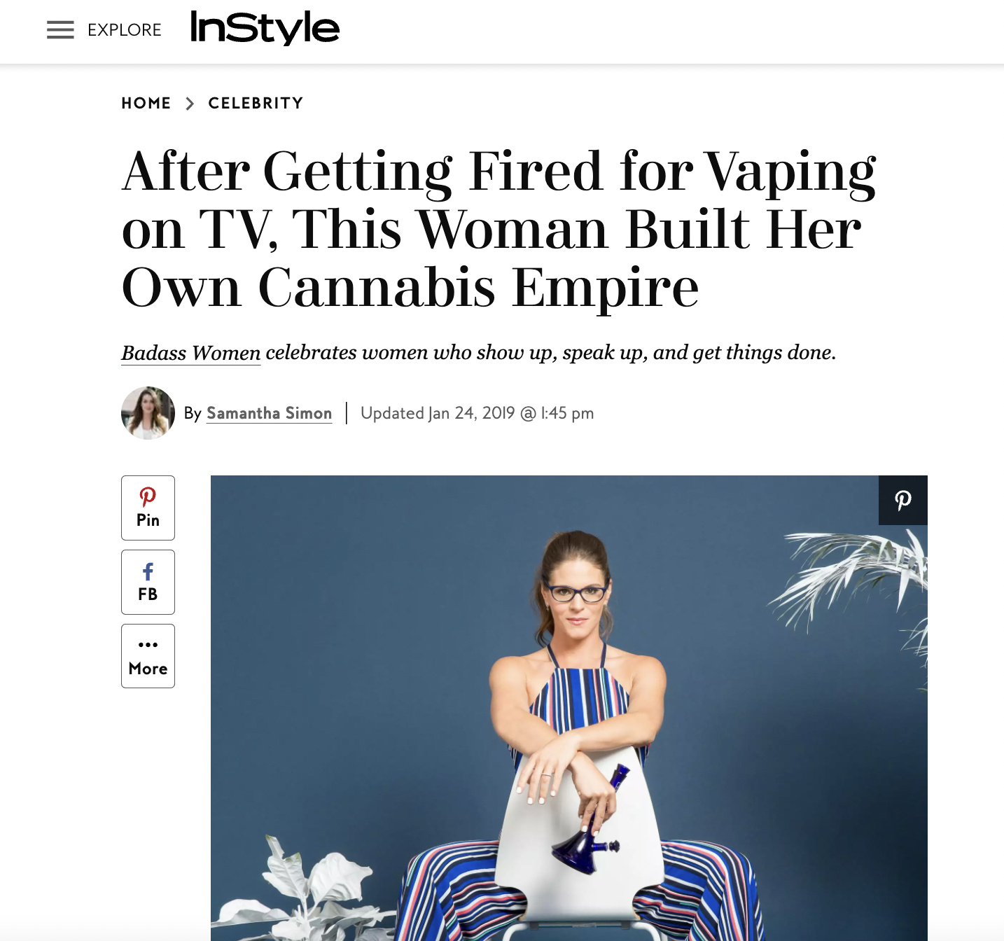 Jane West on building a CBD empire