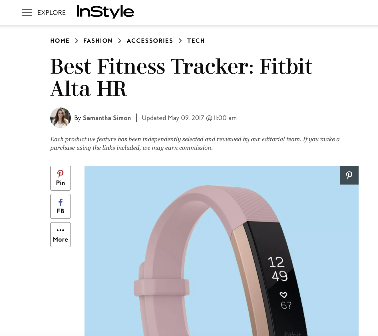 Review: best fitness tracker
