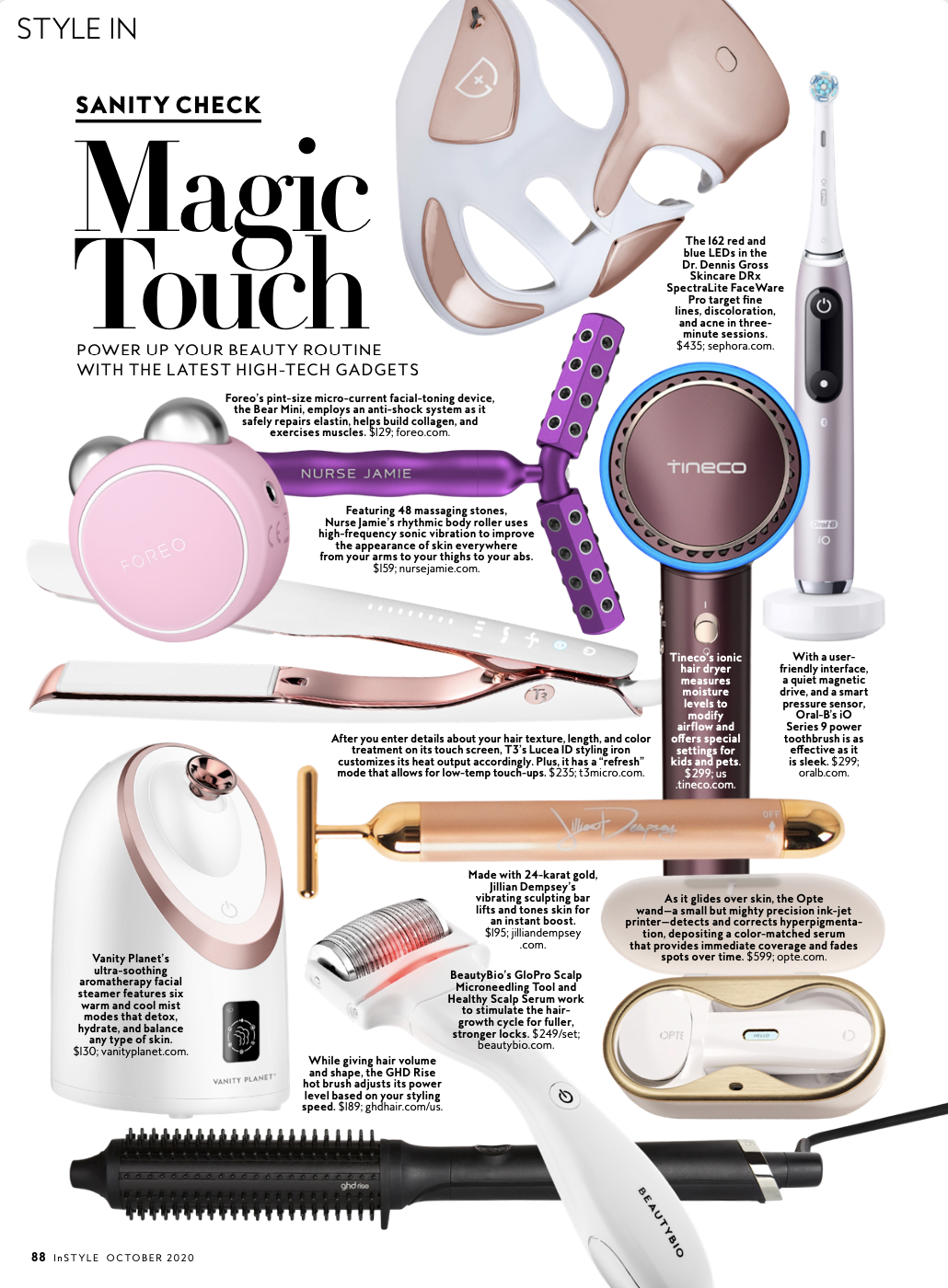 Power up your beauty routine with the latest high-tech gadgets