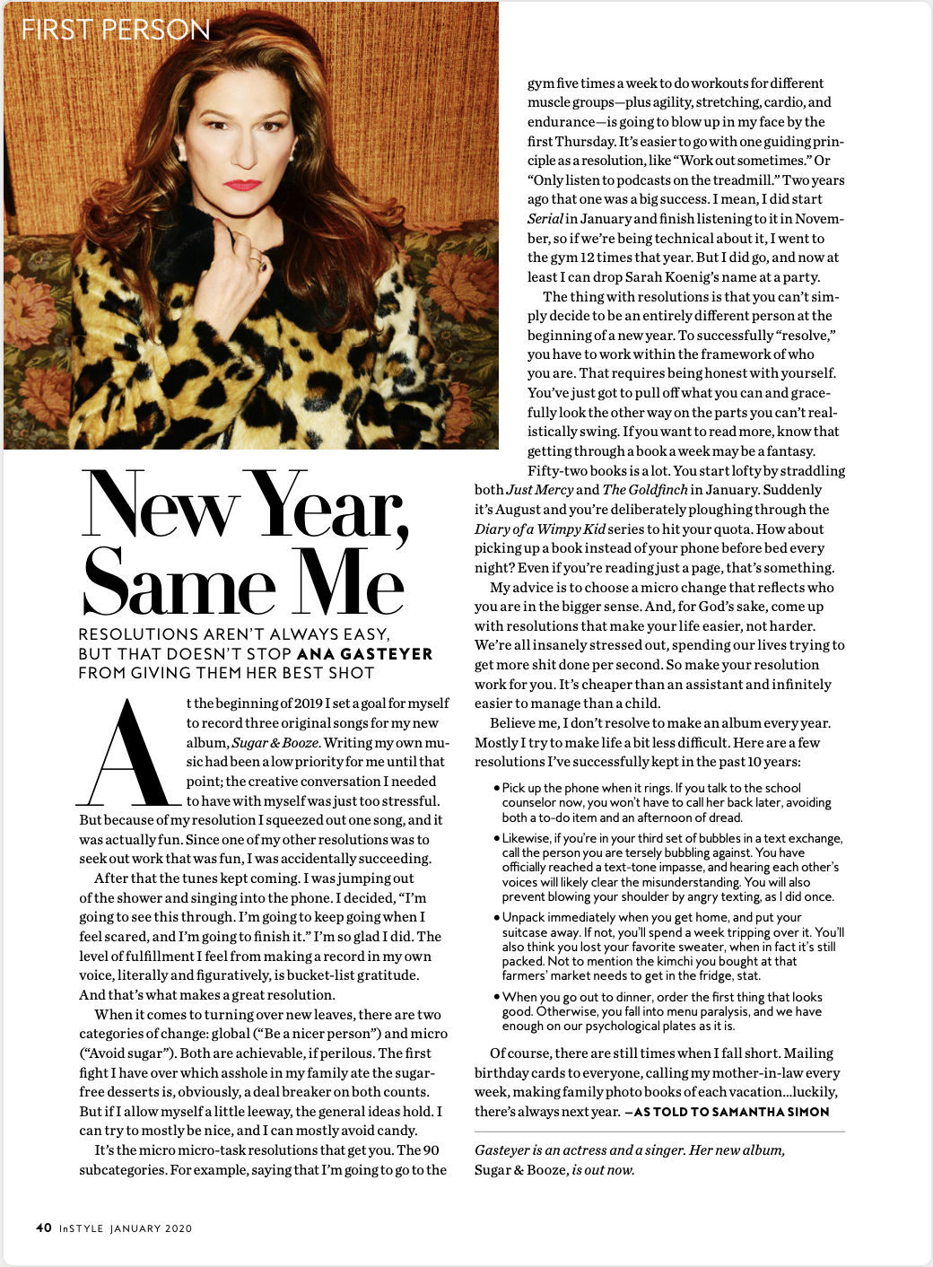 Ana Gasteyer 