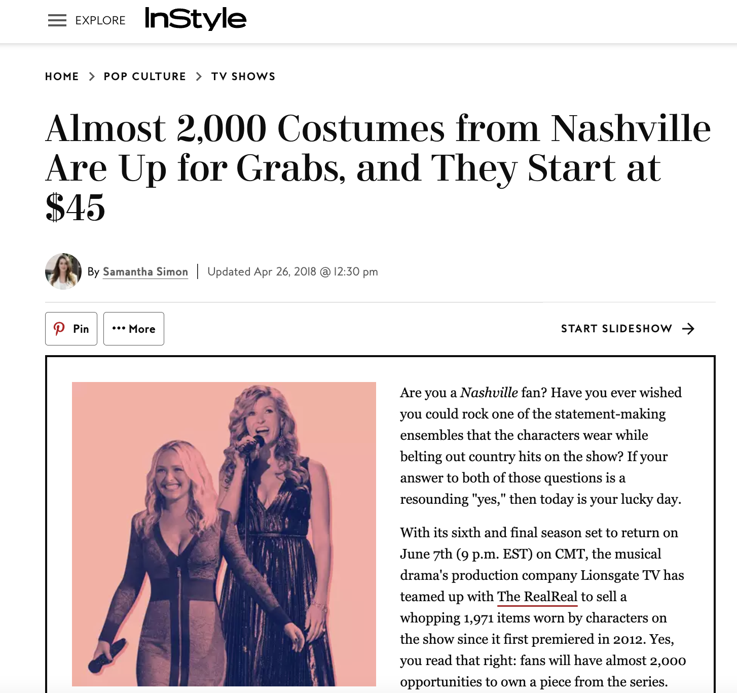 Almost 2,000 costumes from Nashville are up for grabs, and they start at $45