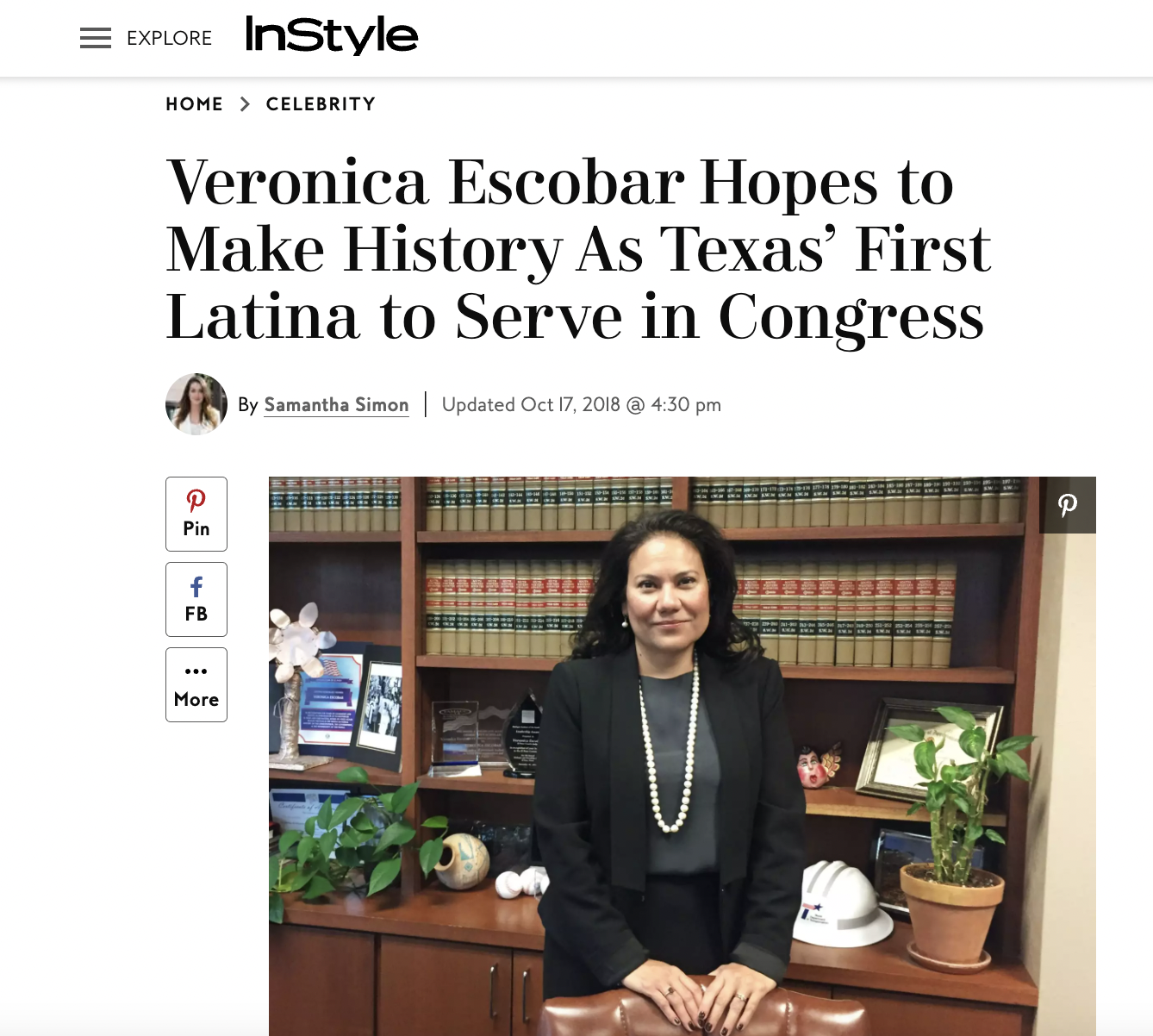 Veronica Escobar on seeking change in Congress