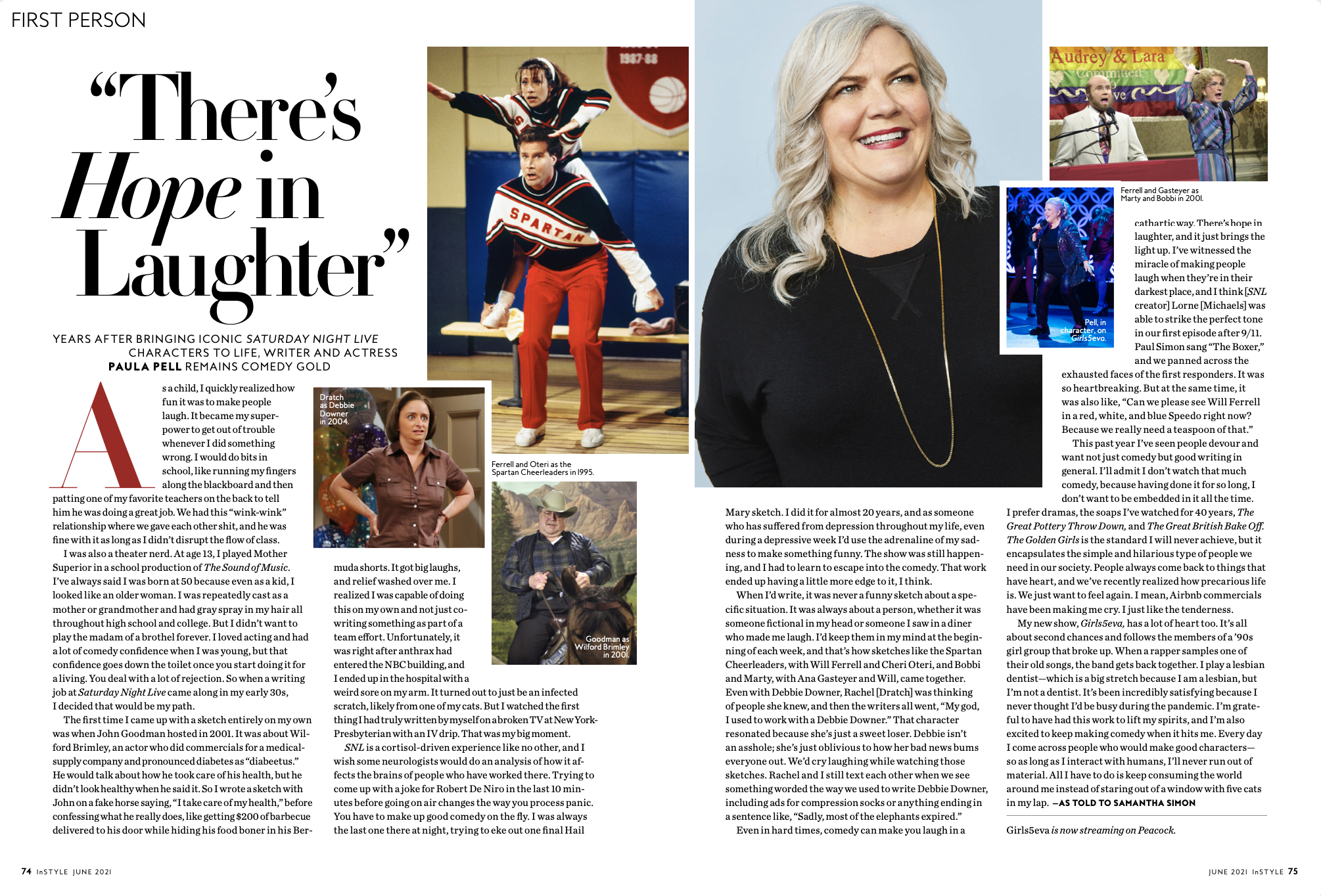 Paula Pell