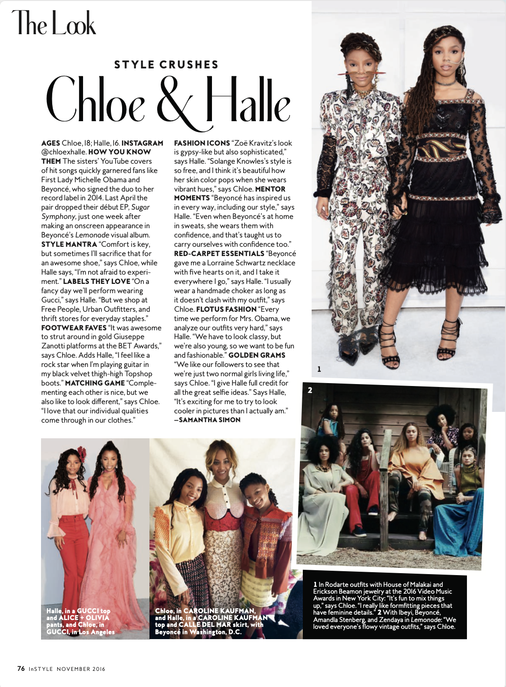 Style Crushes: Chloe & Halle