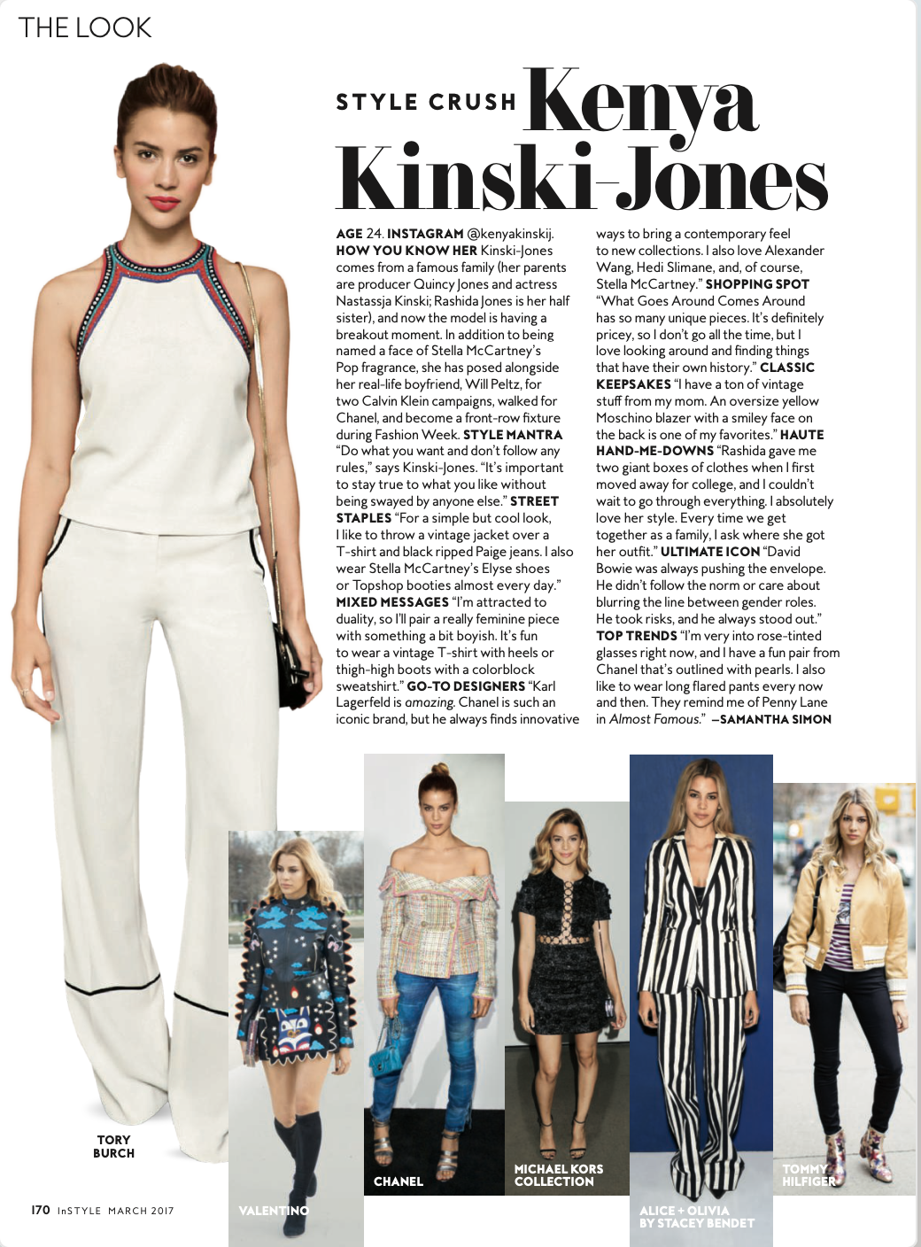 Style Crush: Kenya Kinski-Jones