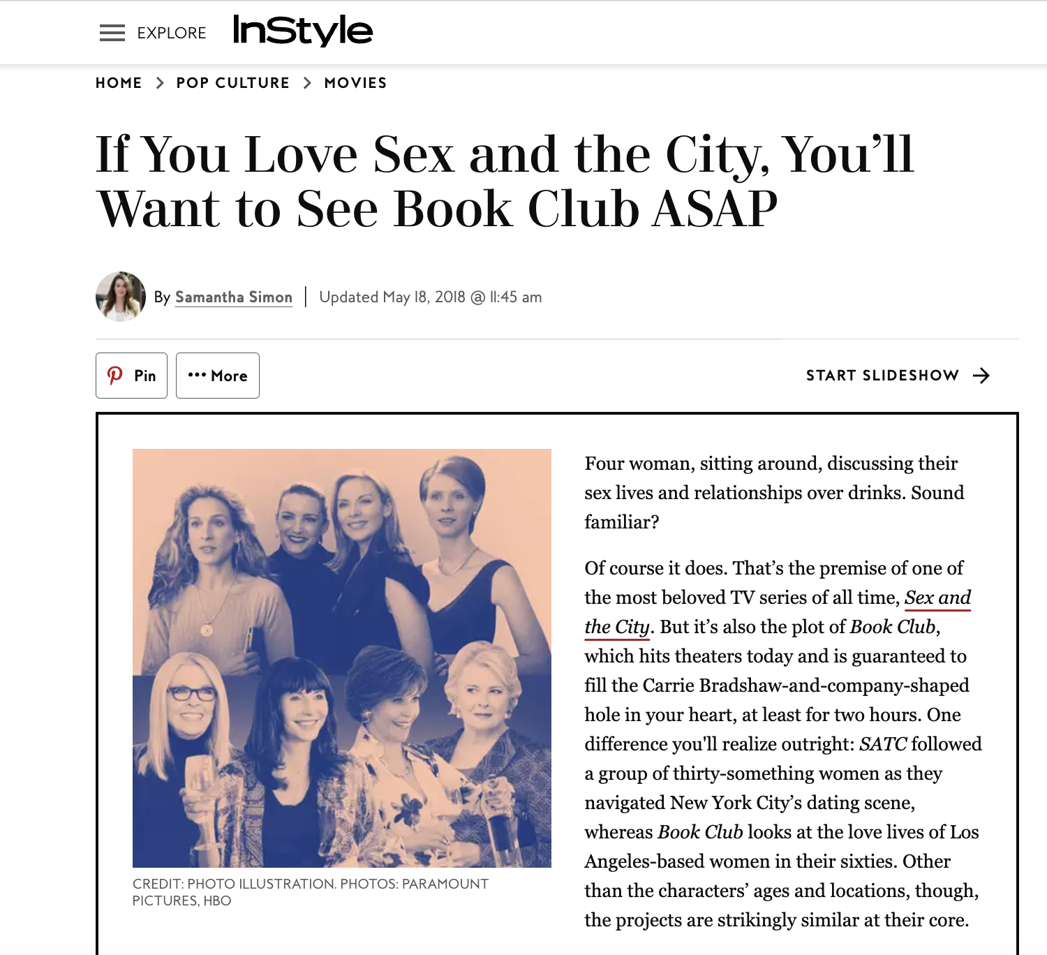 Book Club film review