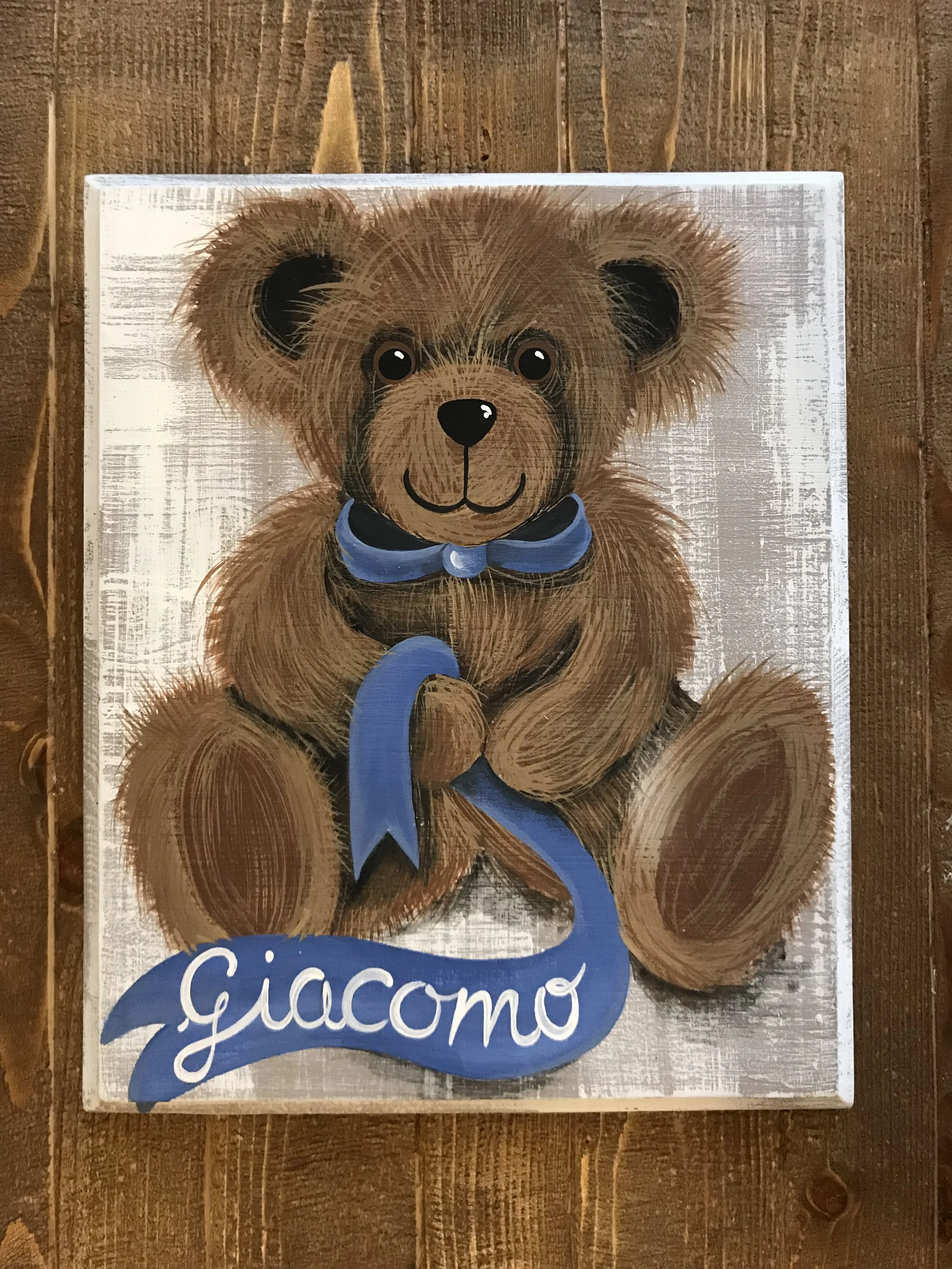 Teddy Bear - figura intera