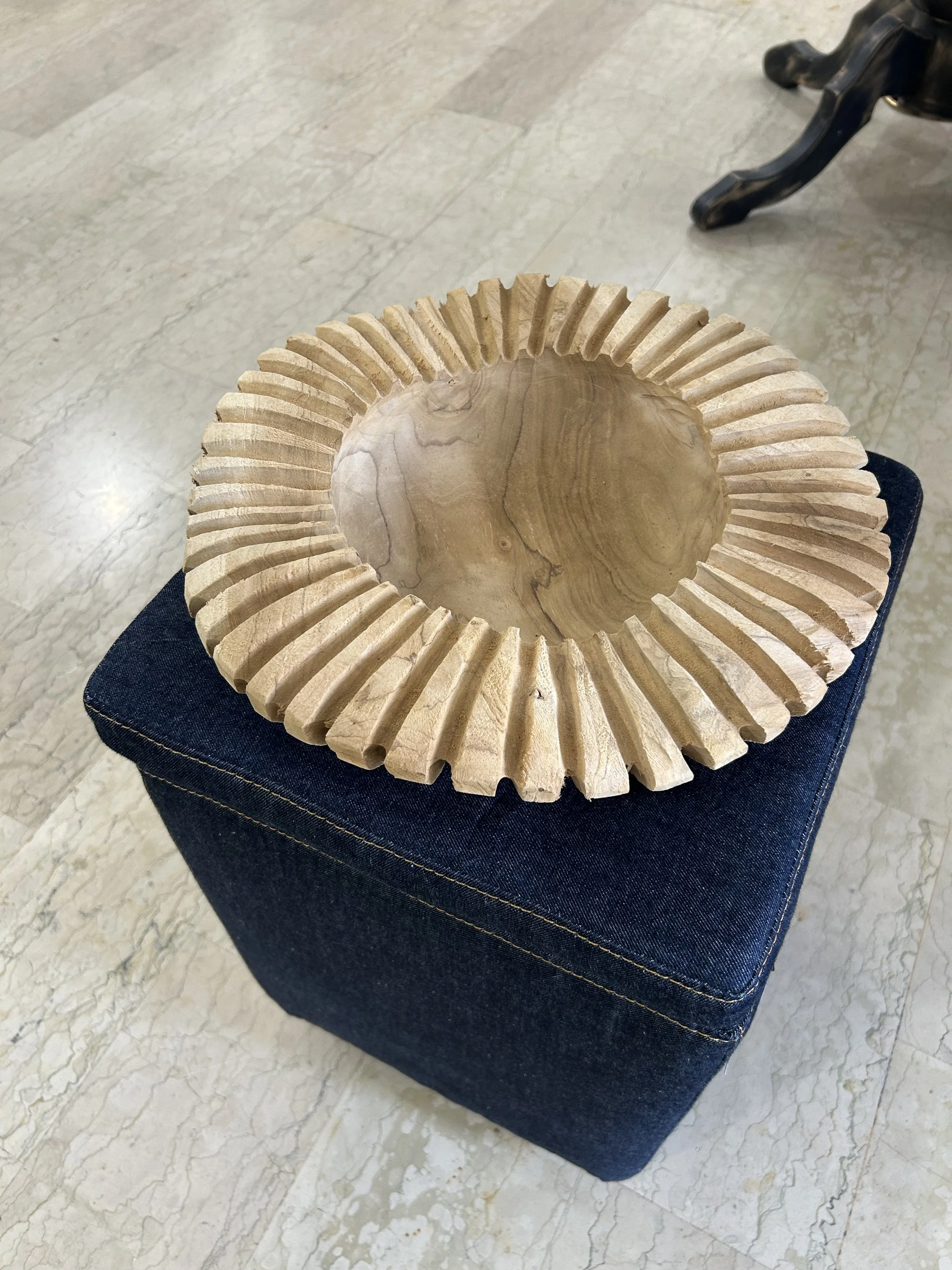 Ciotola in teak grande