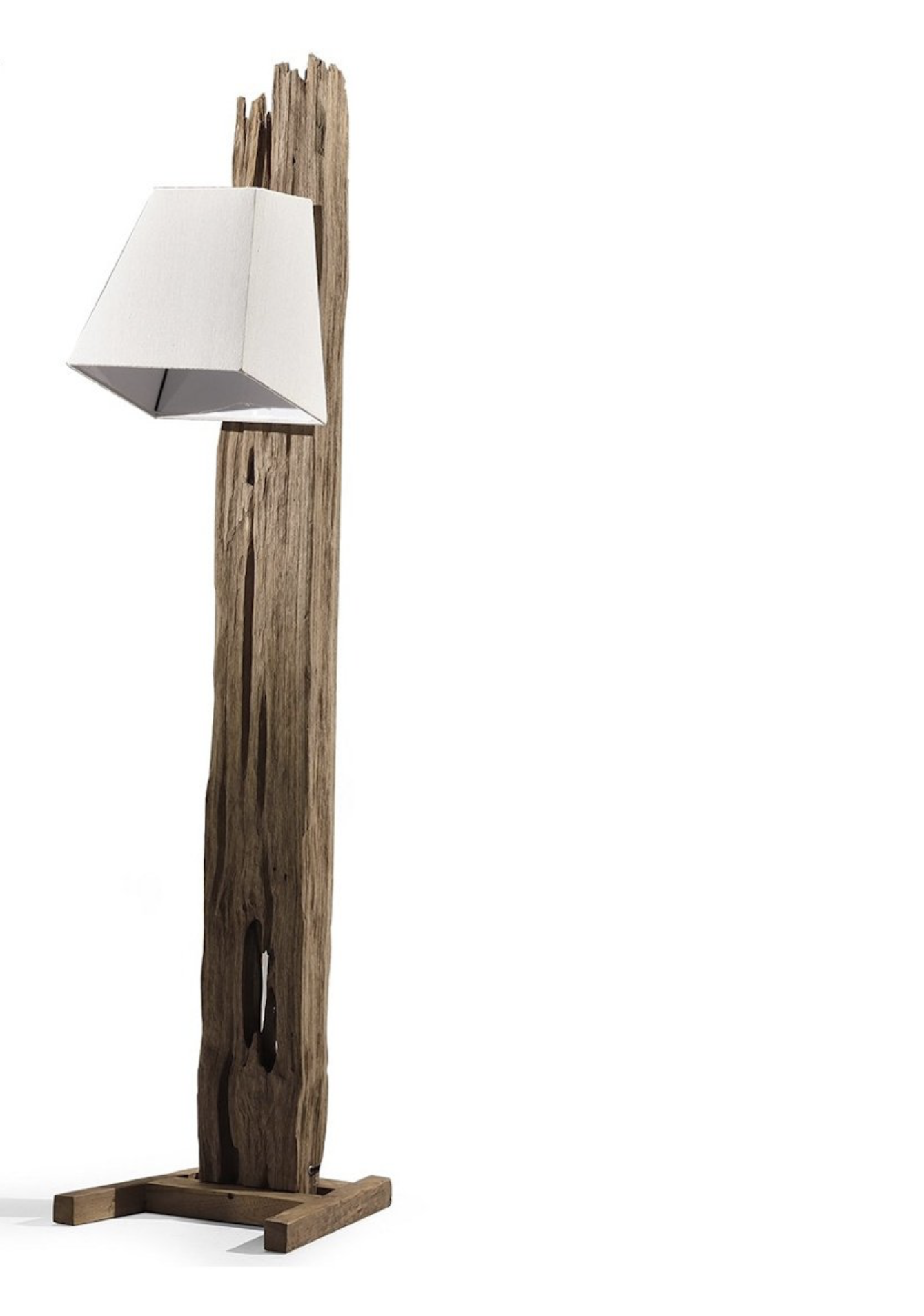Lampada in teak