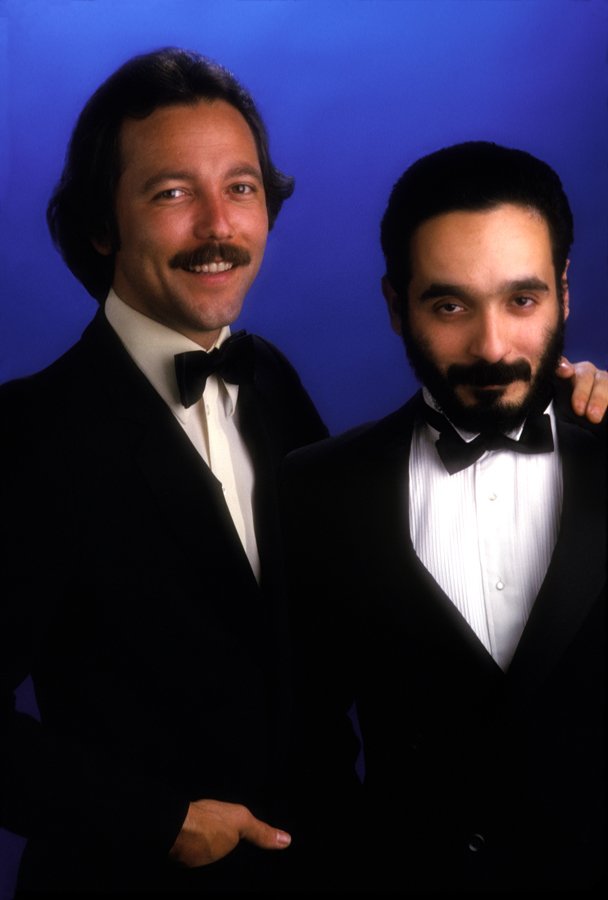 Ruben Blades and Willie Colon