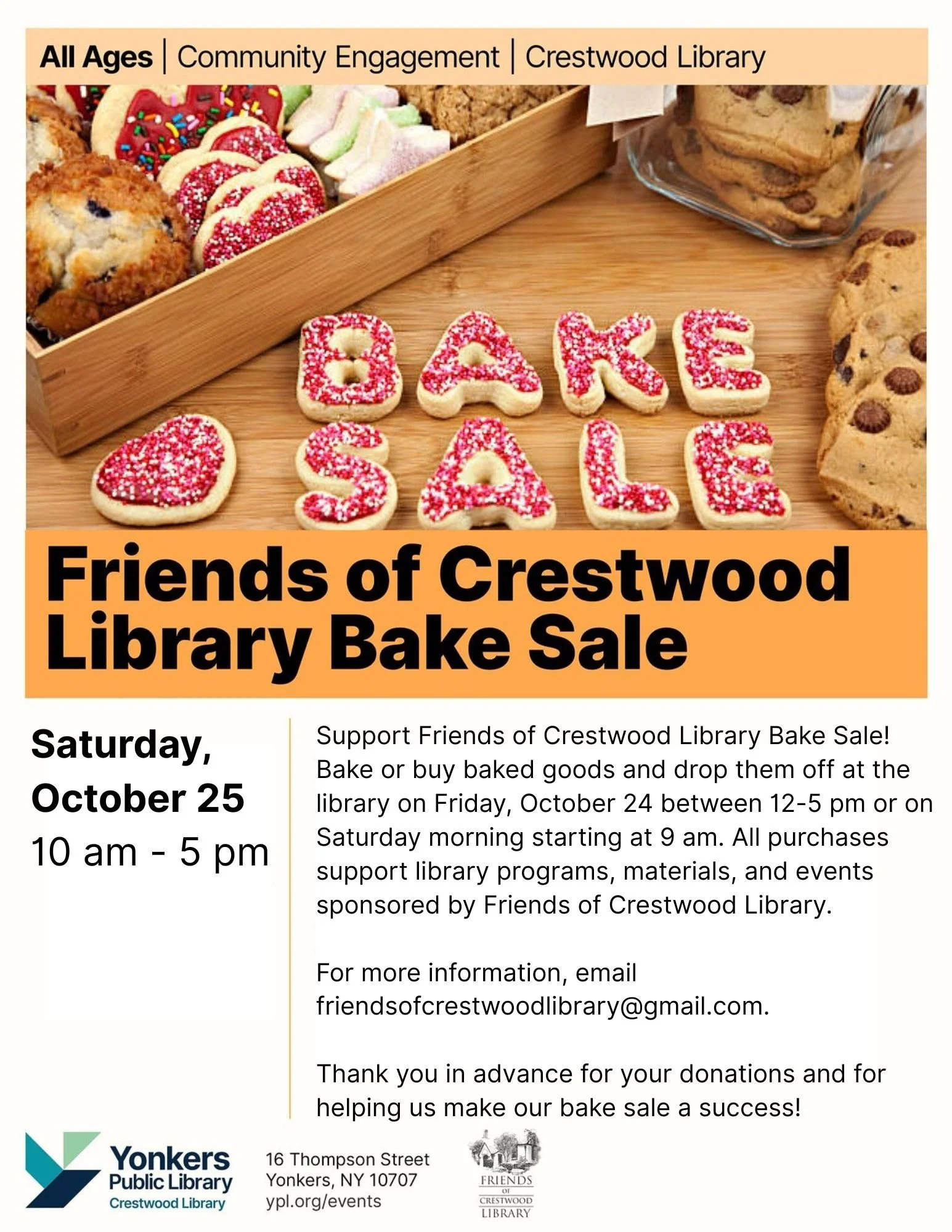 Bake Sale