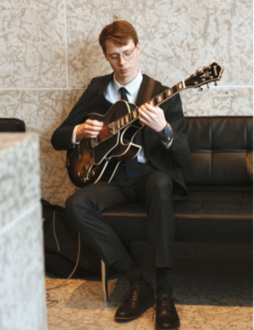 Crestwood Library Centennial Concert - QC Jazz Quartet