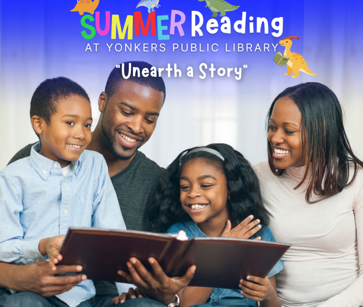 Unearth a Story: Summer Reading at Yonkers Public Library