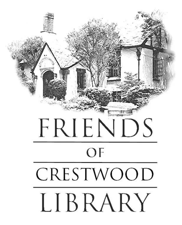 Friends of the Crestwood Library Logo