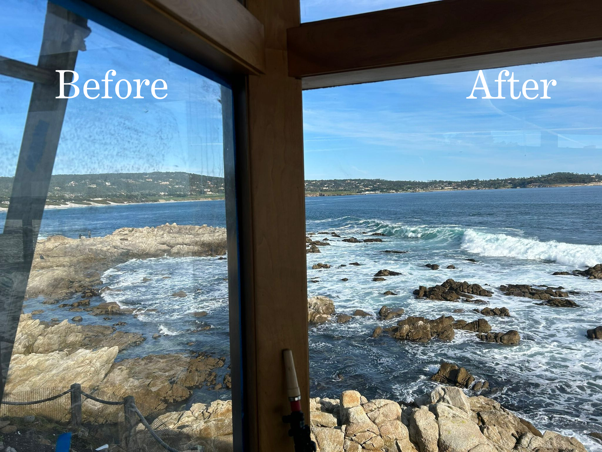 Monterey Peninsula Window Cleaning | Window Washing Professionals