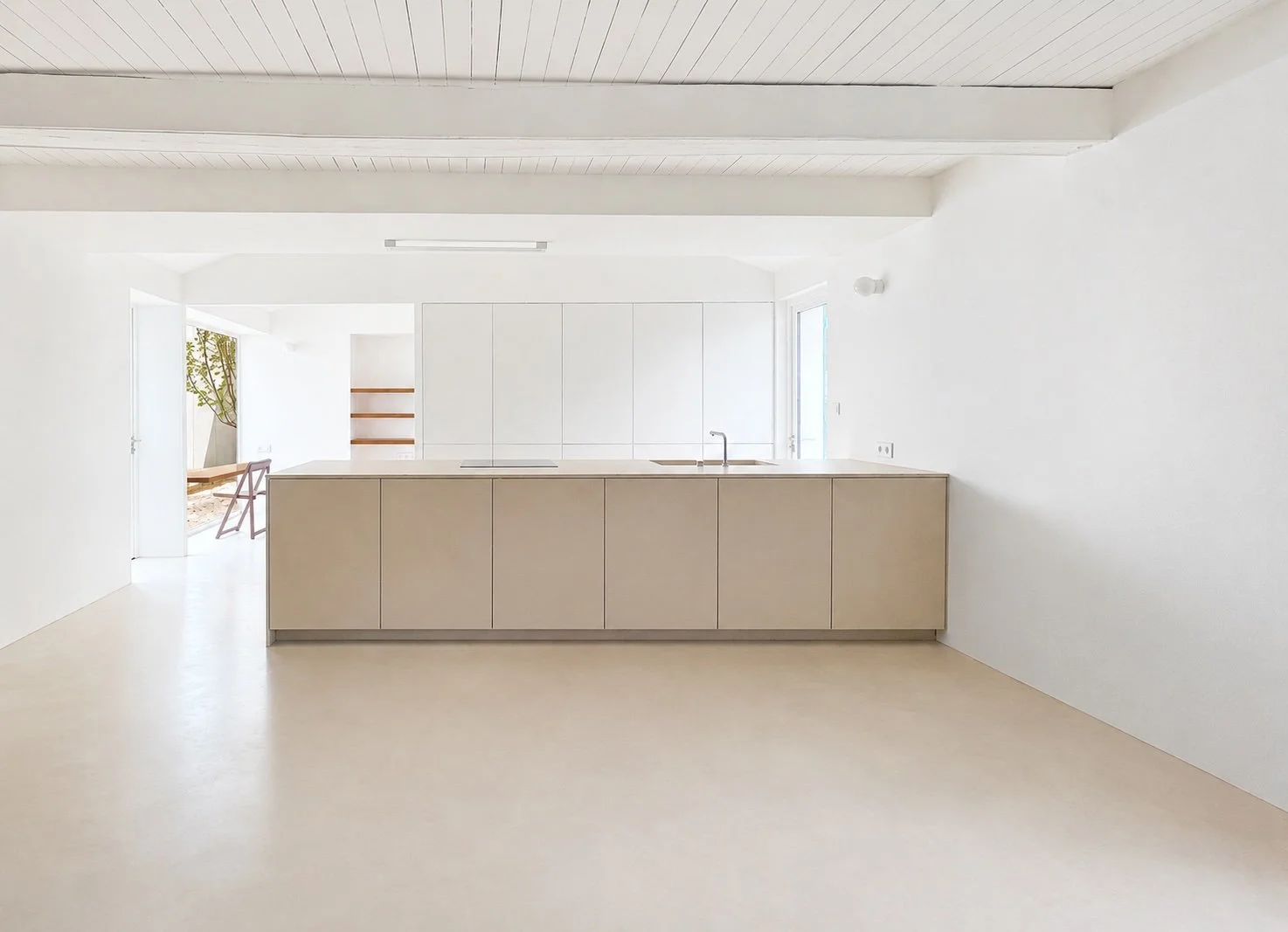 Rénovation d'une maison à Noirmoutier 