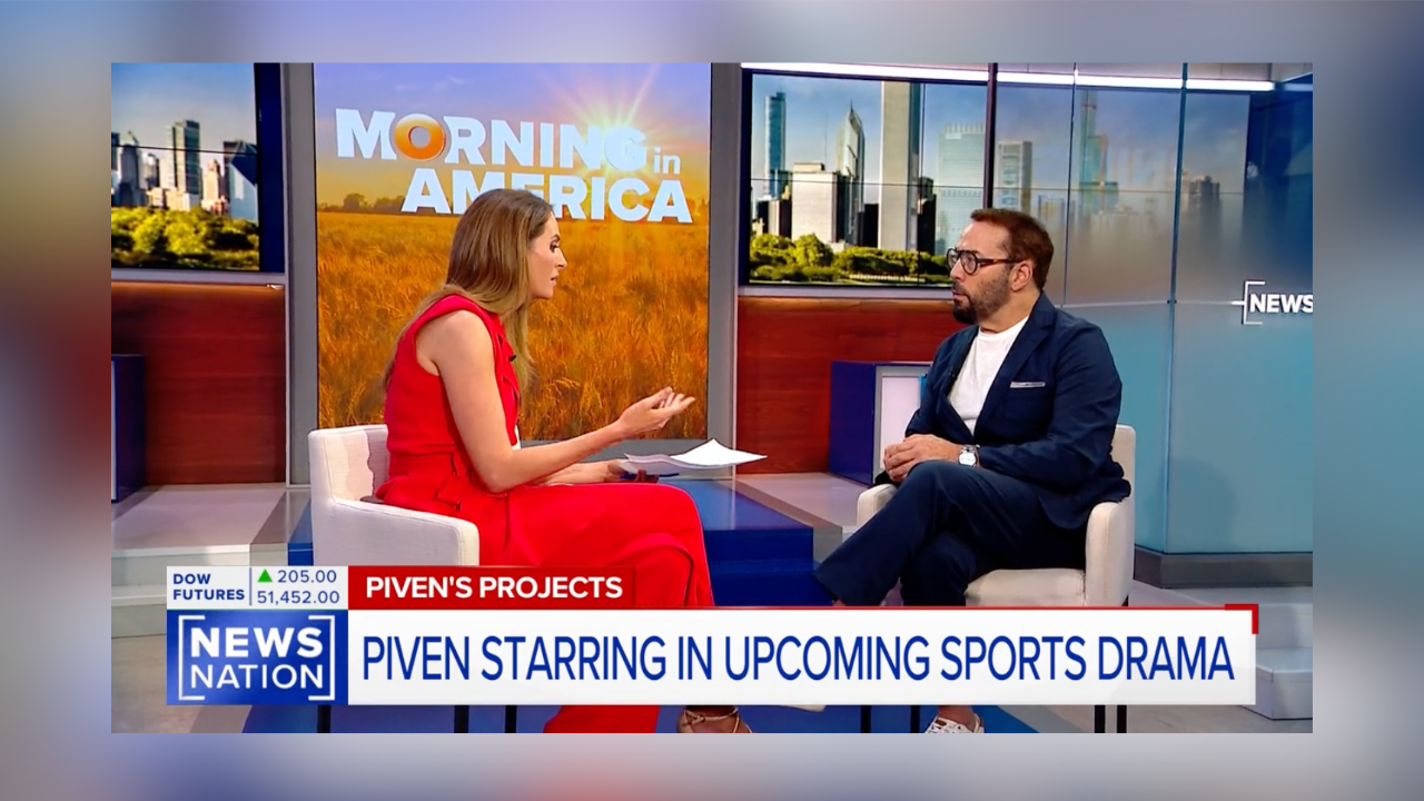 Comedian Jeremy Piven discusses tour, upcoming movie