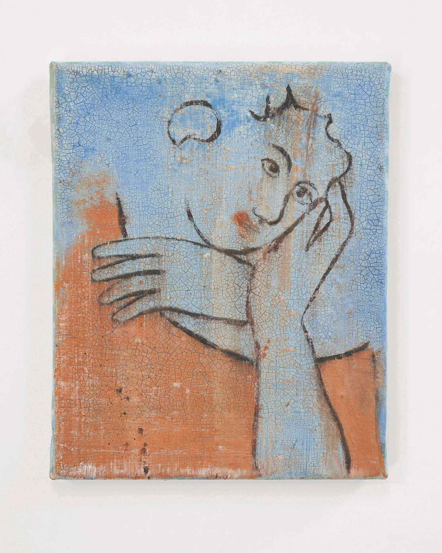 "Voile"
olieverf op doek / oilpaint on canvas
30 x 24 cm
2025