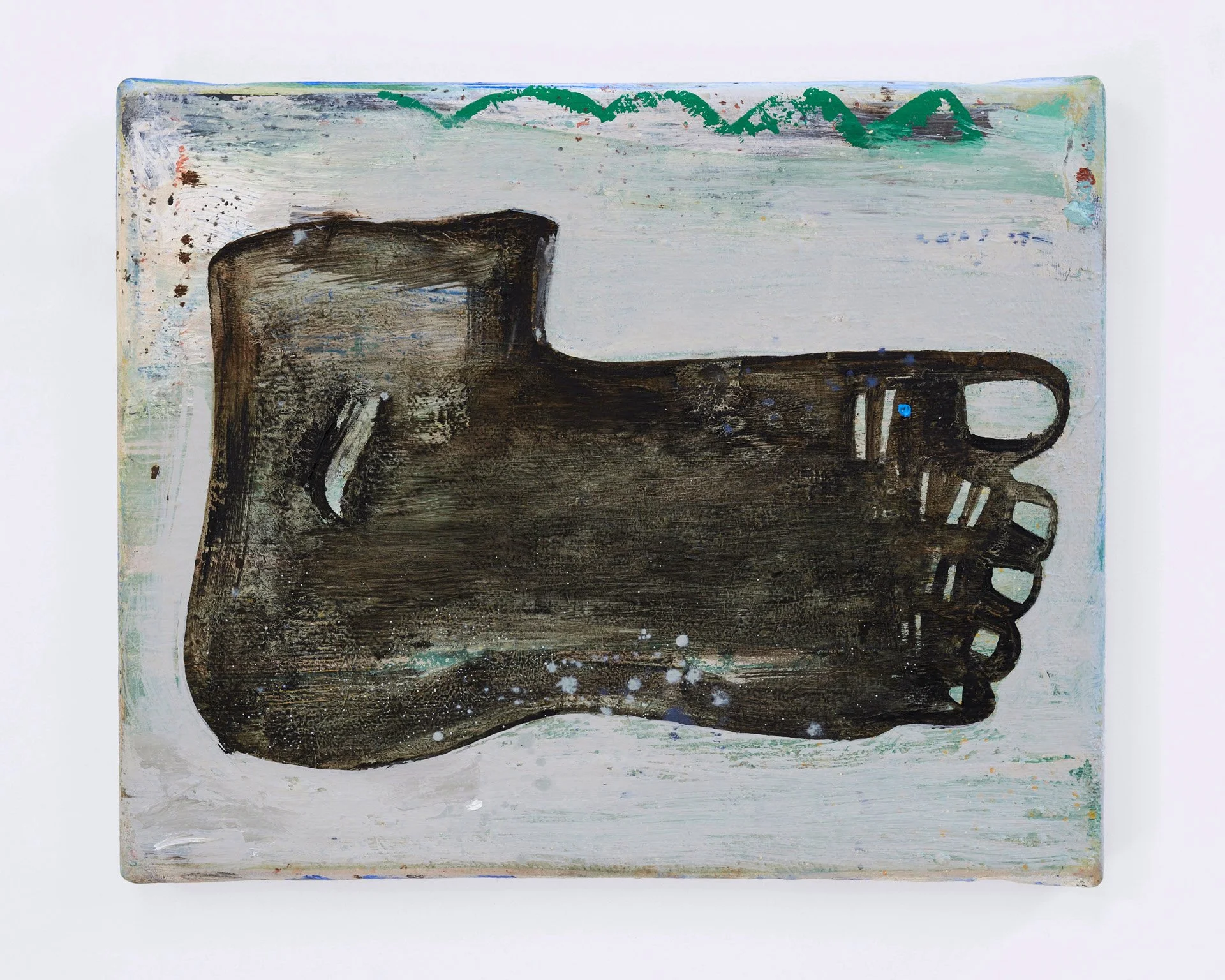 "Broom"
olieverf op doek / oilpaint on canvas
24 x 30 cm
2025