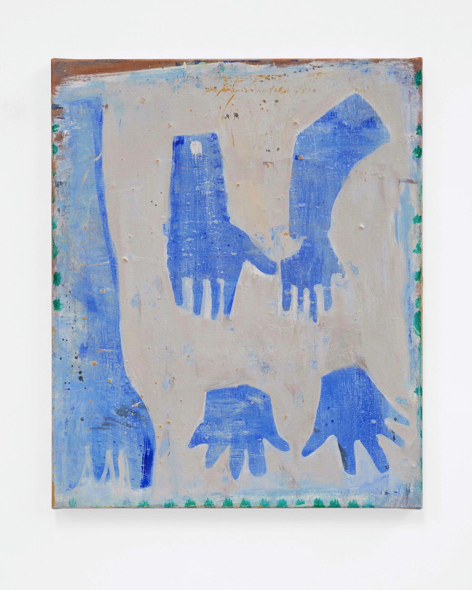 "Lavable"
olieverf op doek / oilpaint on canvas
62 x 51 cm
2025