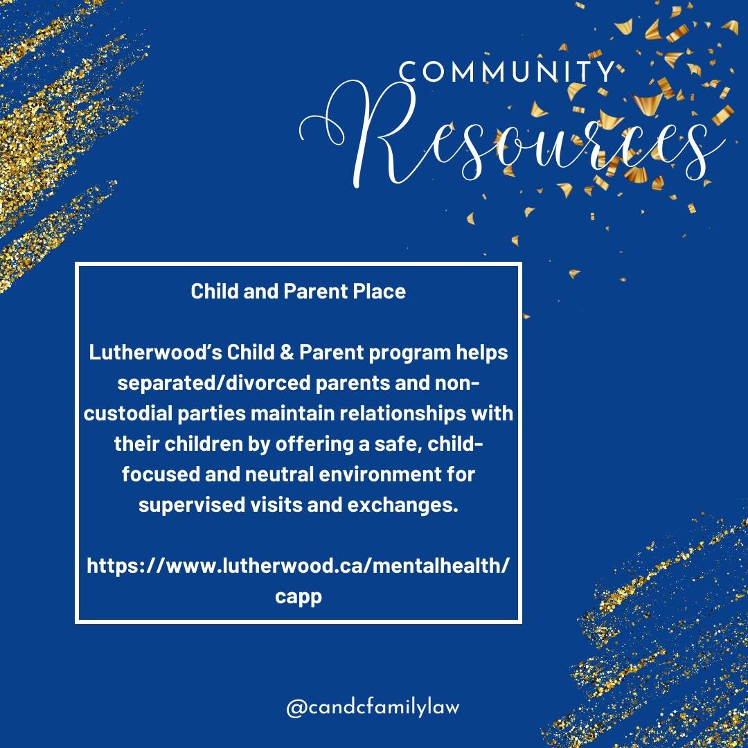 Lutherwood&rsquo;s Child &amp; Parent program helps separated/divorced parents and non-custodial parties maintain relationships with their children by offering a safe, child-focused and neutral environment for supervised visits and exchanges.

To lea