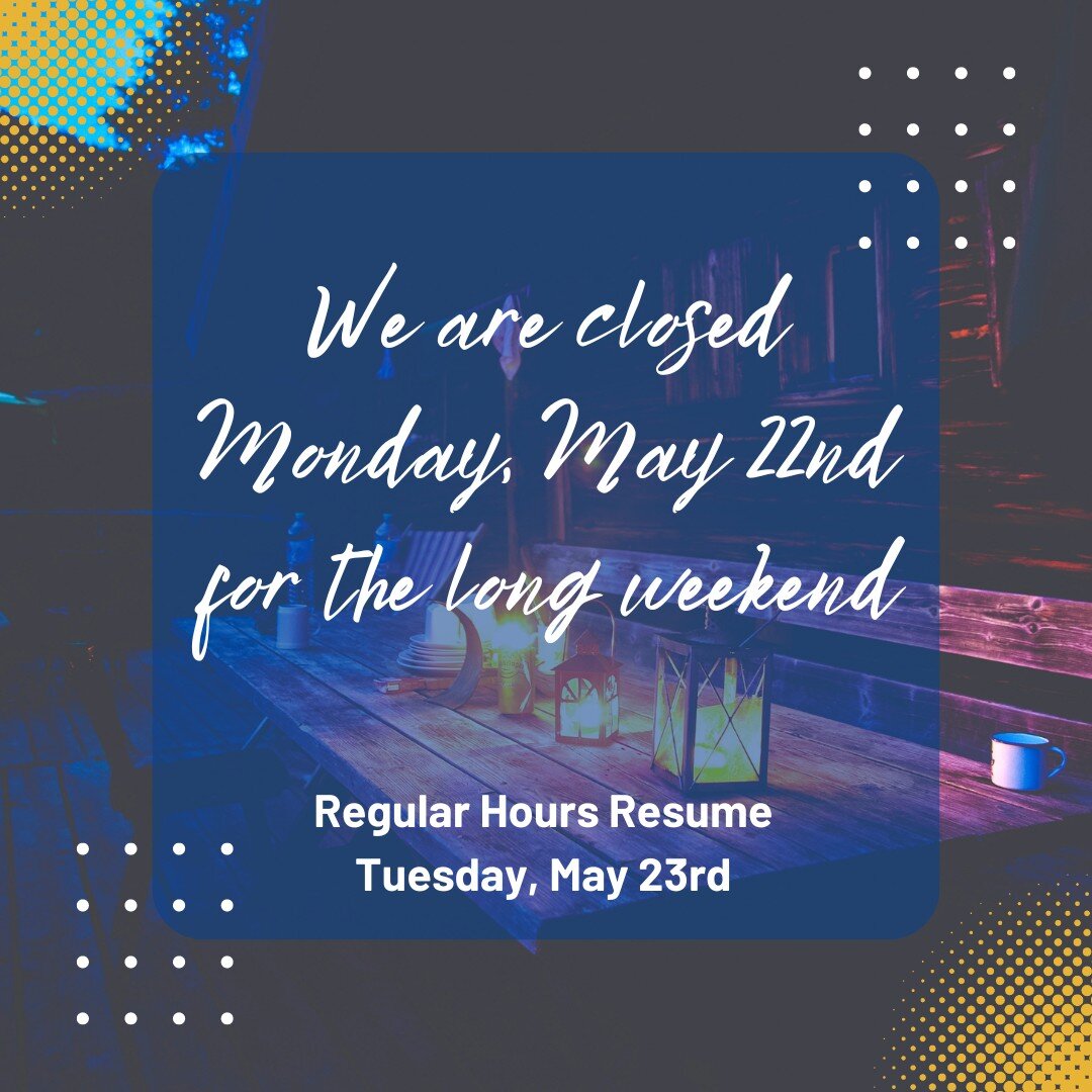 We hope you have a safe and relaxing long weekend! Regular hours will resume on Tuesday, May 23rd.

#familylaw #lawfirm #kitchenerwaterloo #uptownwaterloo #separation #divorcelawyer #may24