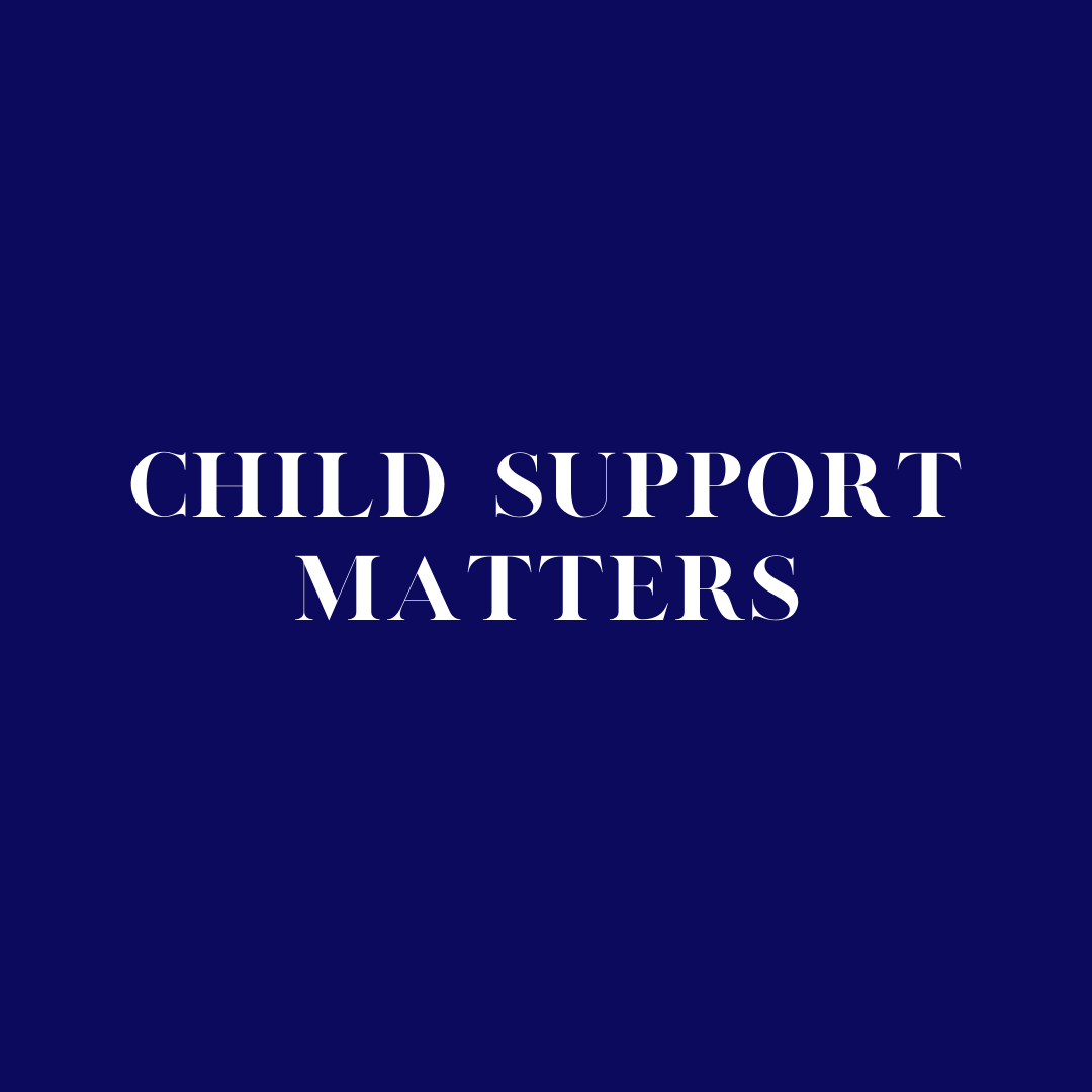 We can help you with any child support issues you may have including but not limited to calculating child support, varying a child support agreement or Order, negotiating the amount of child support payable or collecting unpaid child support.