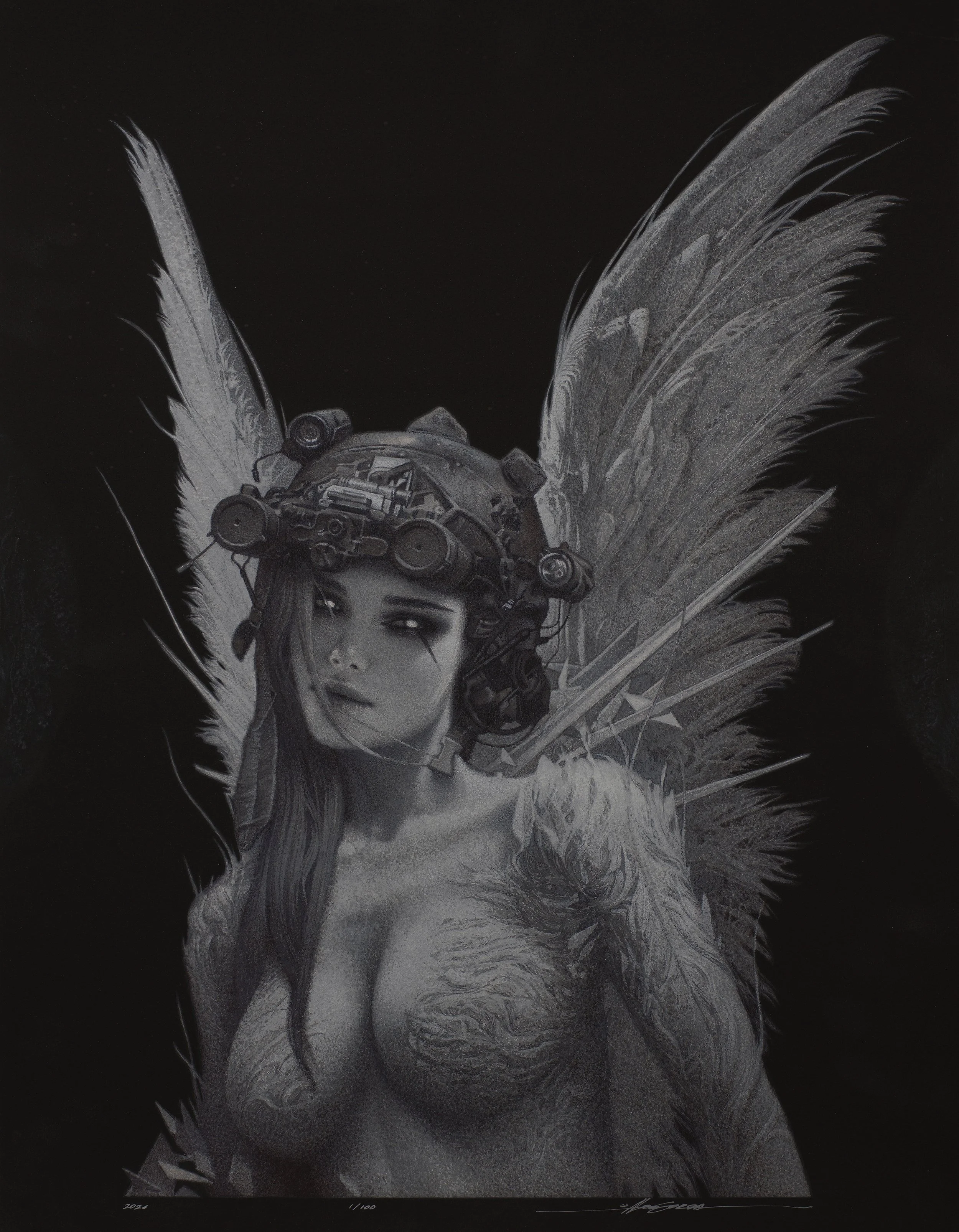 Print "Night Angel"