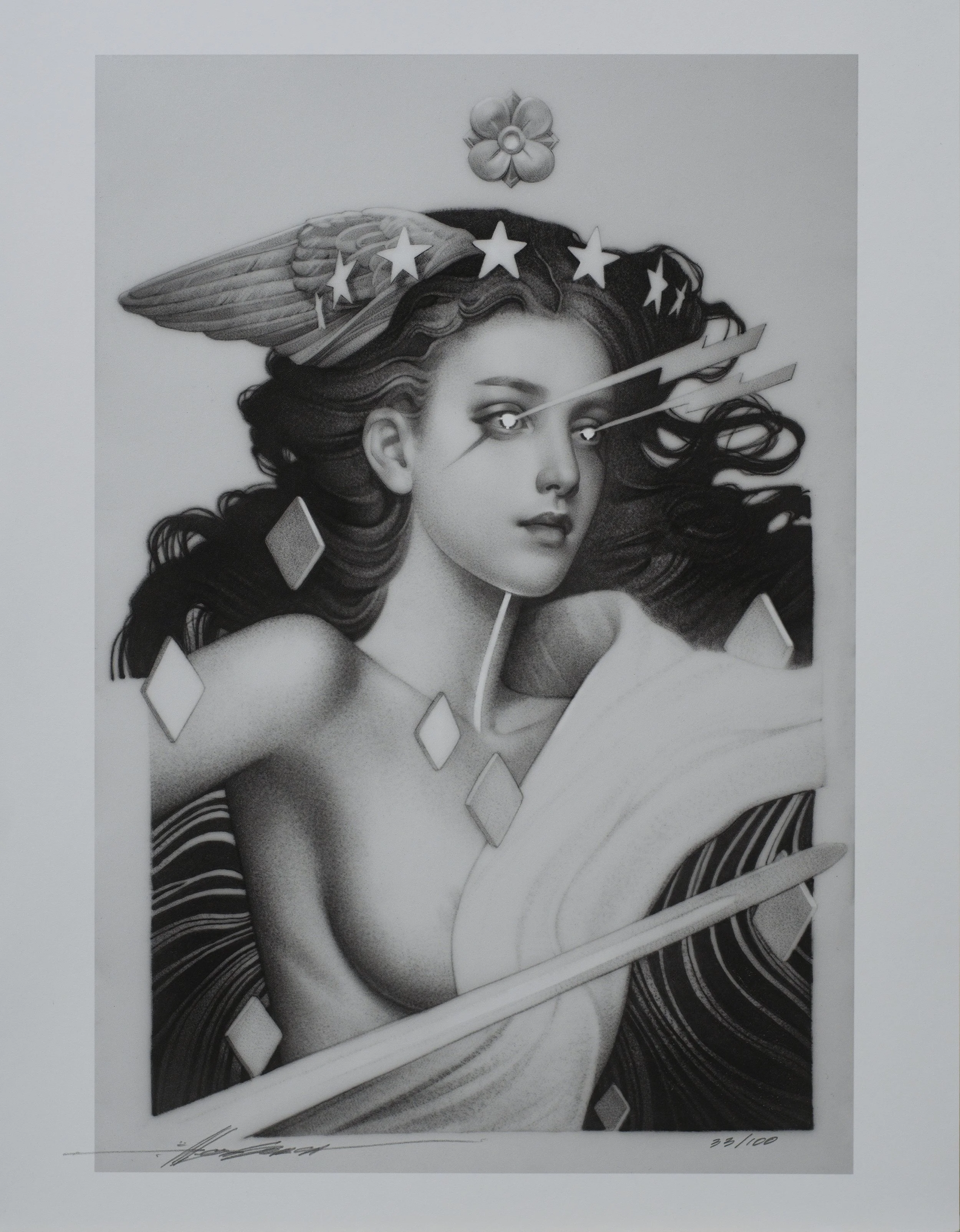 Print "Vintage Valkyrie"