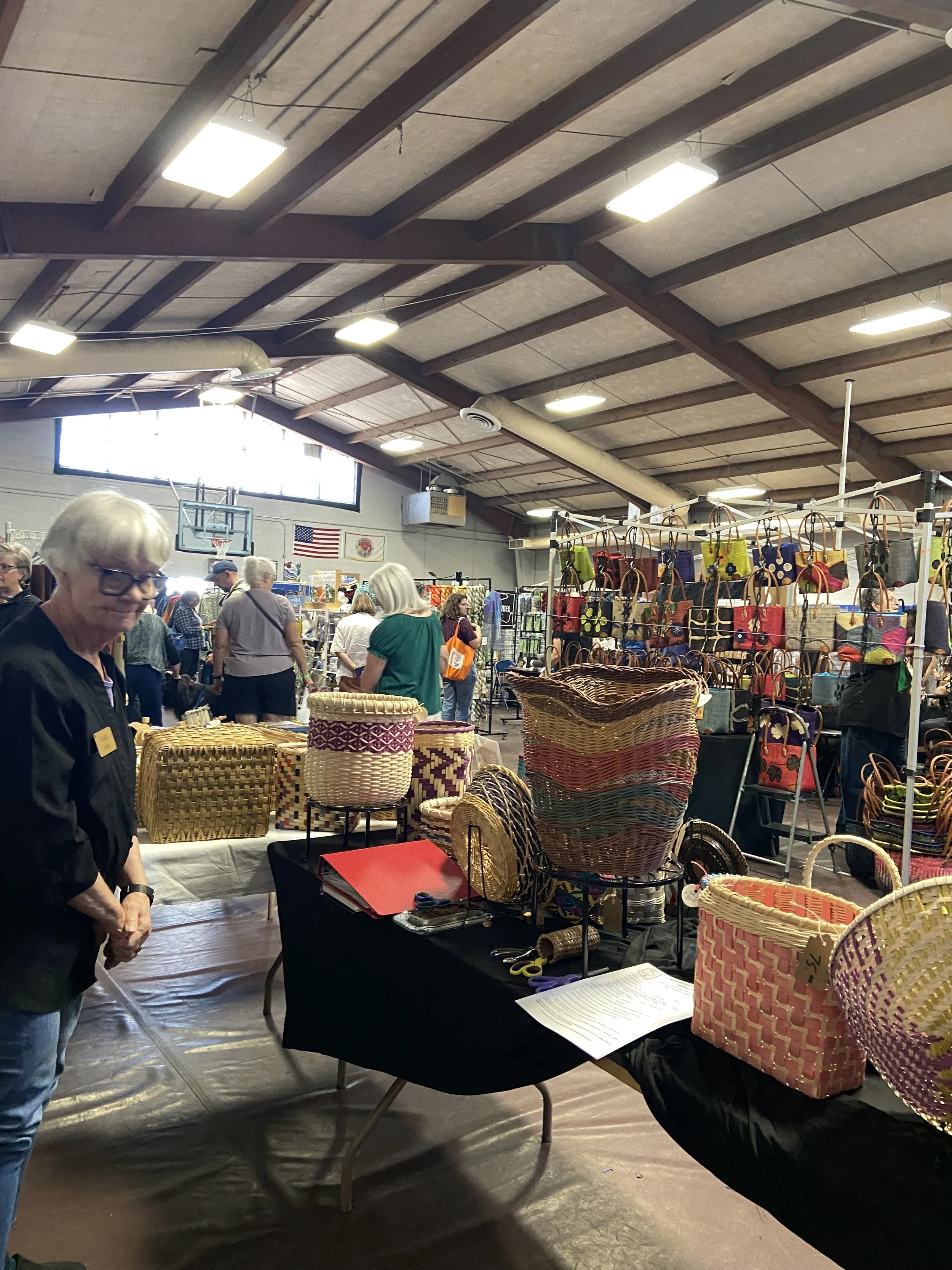 AZ Fiber Arts Festival, Camp Verde, April 2026