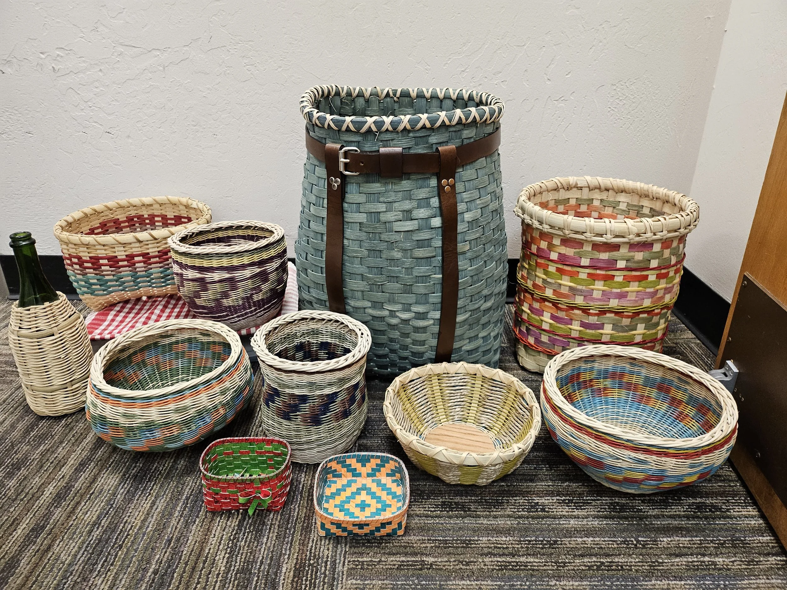 Monthly Guild Meeting and Weaving (Tucson Room)