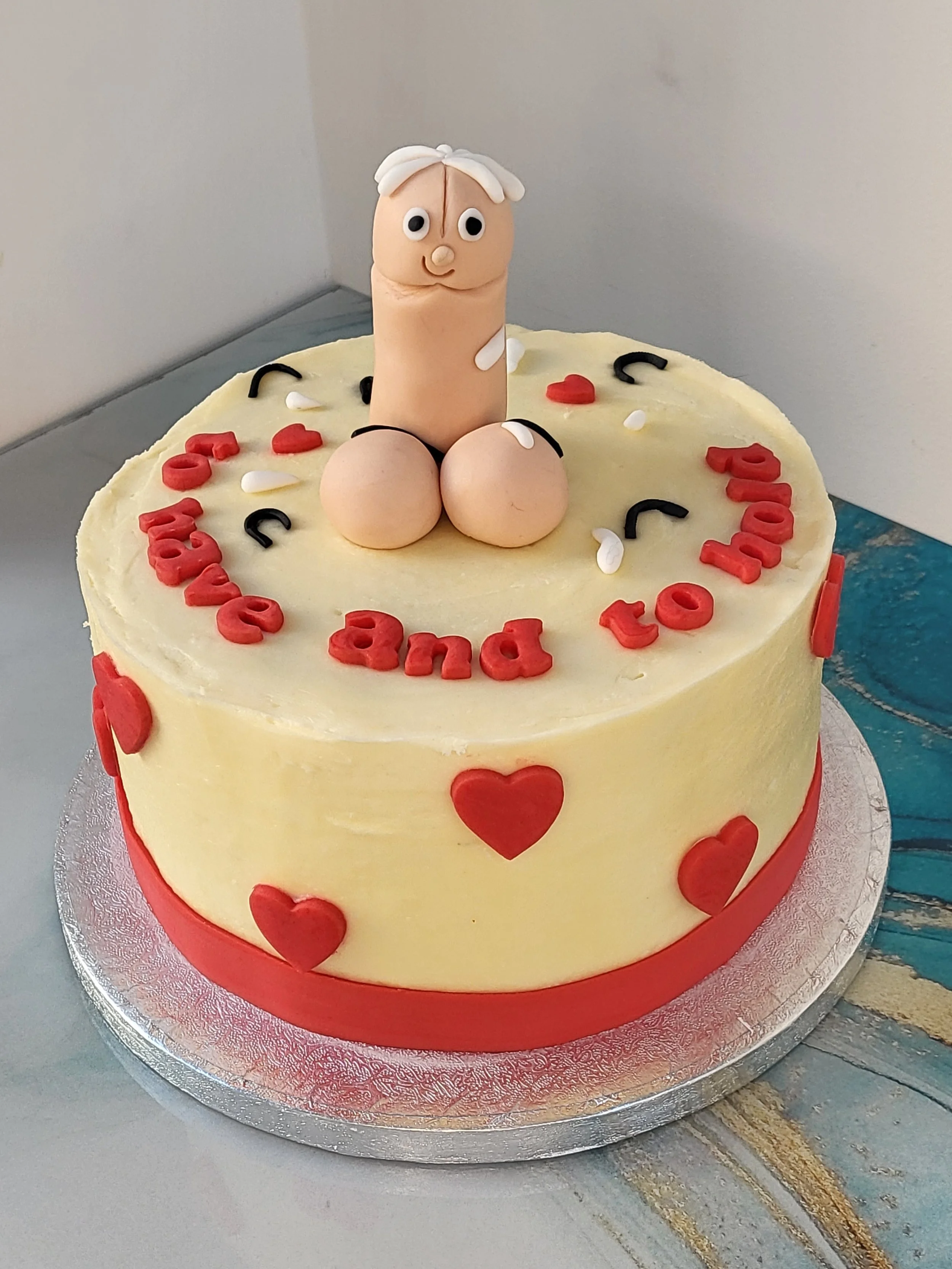 to have and to hold cake.