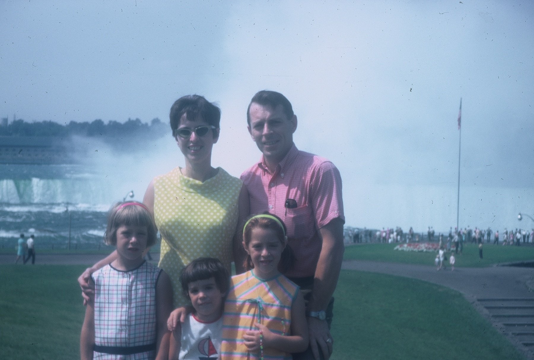 Family vacation, Niagara Falls NY