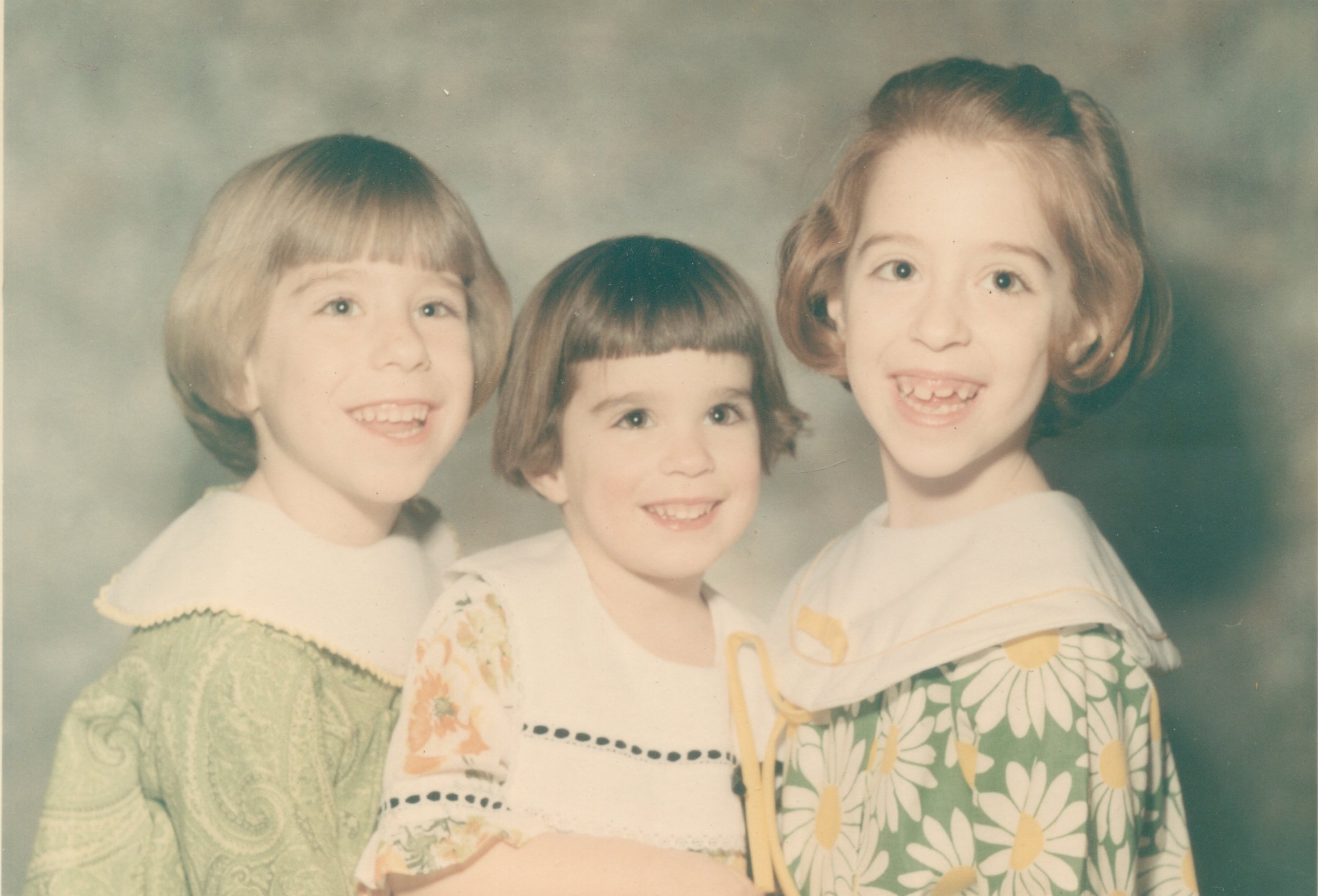 Carol (R), Mary (L), Kathleen (M) 1968