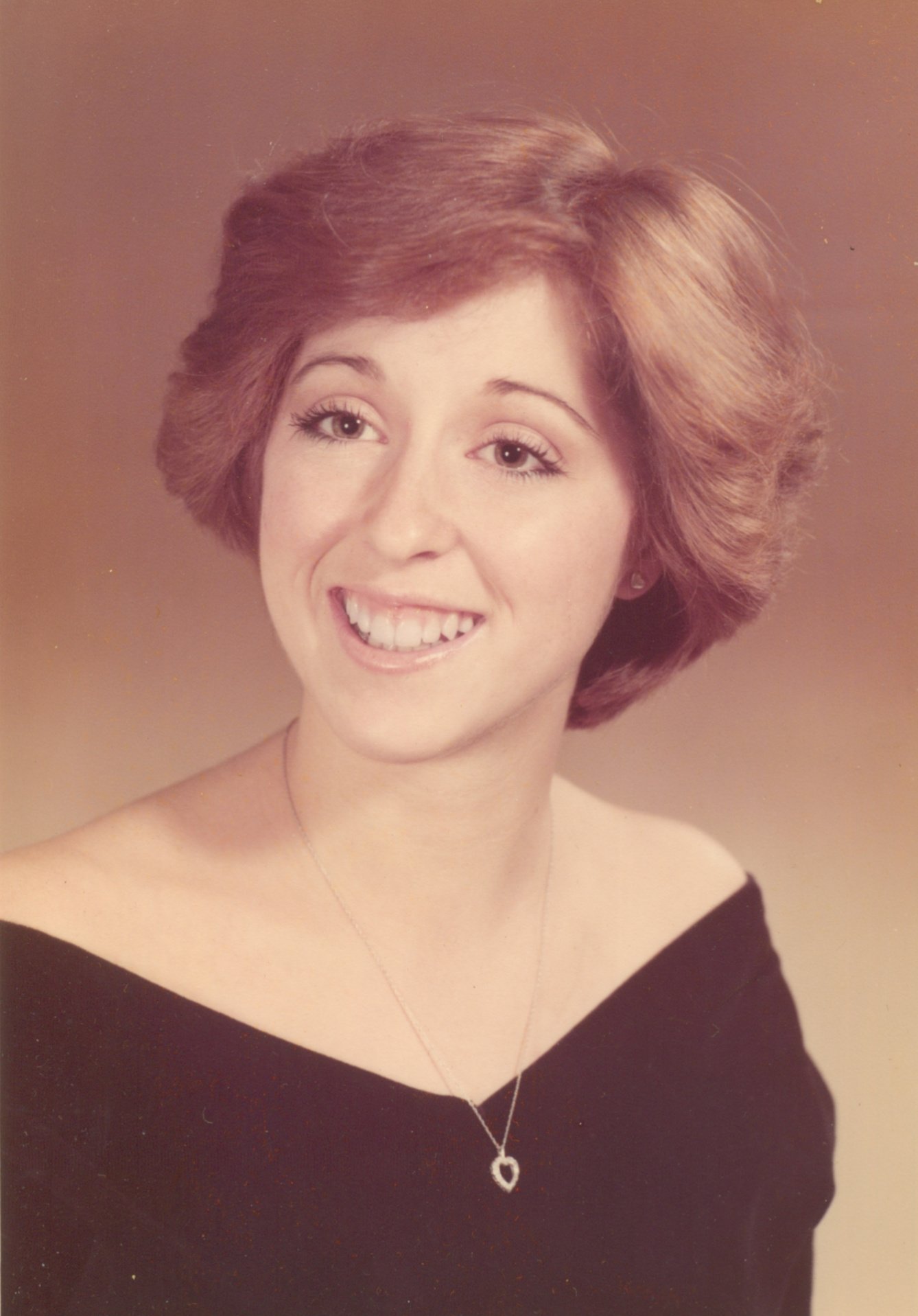 Carol, High School Graduation 1979