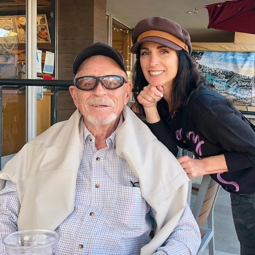 2019 Dad and Kathleen