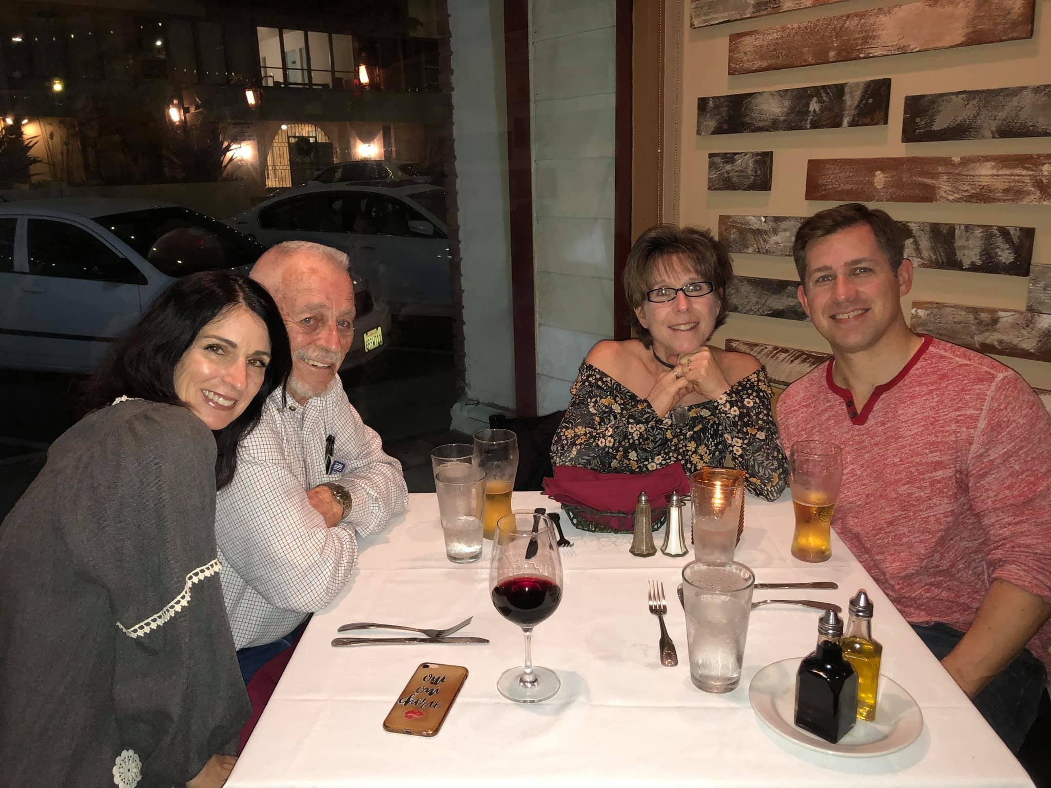 2019 Kathleen, Dad, Mary, Dave