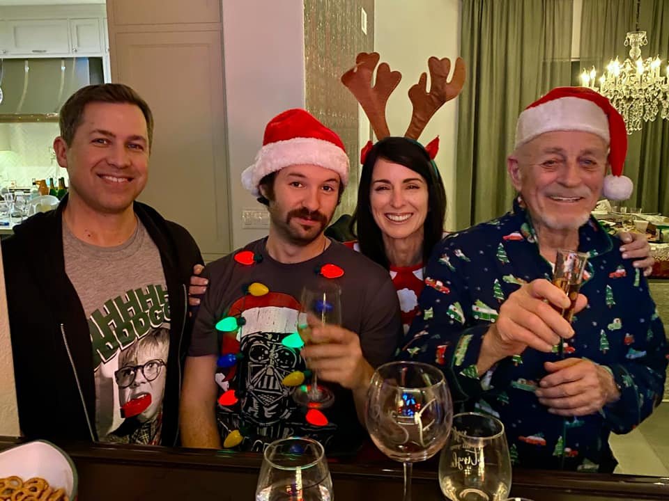 2019 Dave, Alec, Kathleen, Dad              