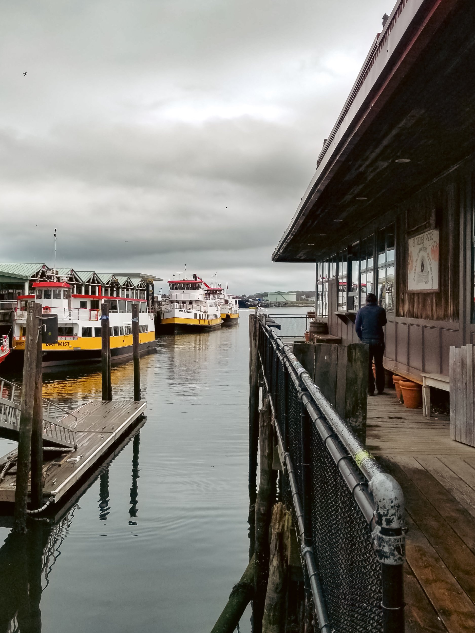 Maine State Pier