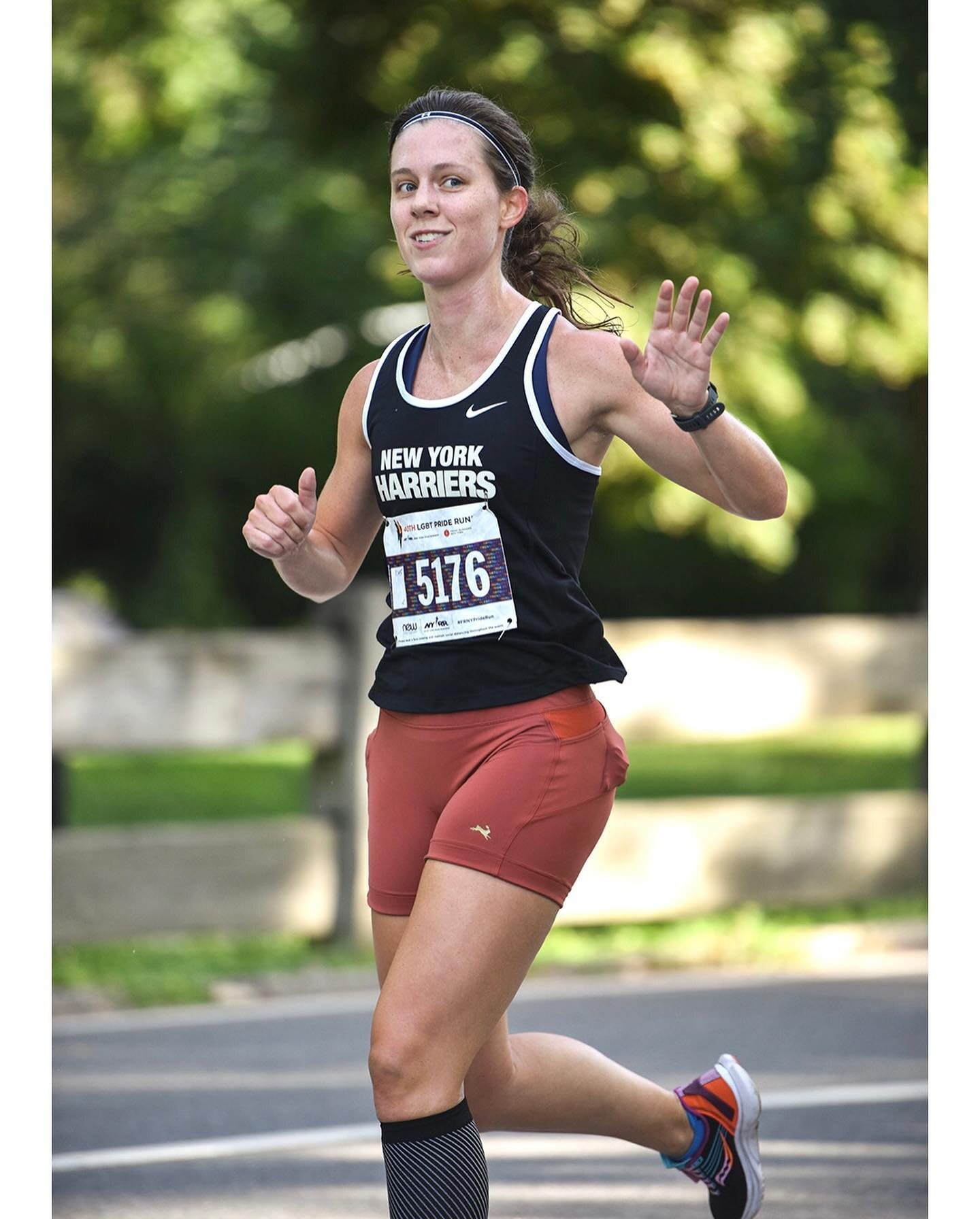 Meet the Harriers!
 
Emily Glenn | @evclt12
 
What led you to the Harriers?
I joined in January 2020, just in time for COVID haha! I had just moved to NYC and was looking to meet some new people and stay fit. I chose to check out the Harriers because