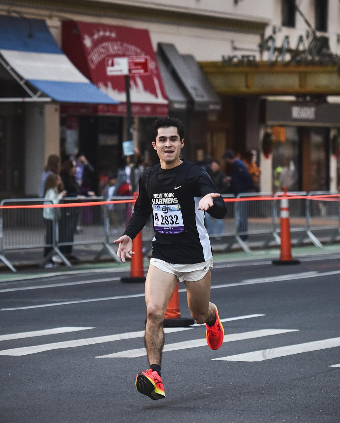 Sure, let&rsquo;s get a few more pics in here from this morning&rsquo;s NYC Half! We&rsquo;ll get even more into this week&rsquo;s member newsletter.

We had great weather, an awesome cheer section (&ldquo;YOU&rsquo;RE ALMOST THERE!&rdquo;), and rumo