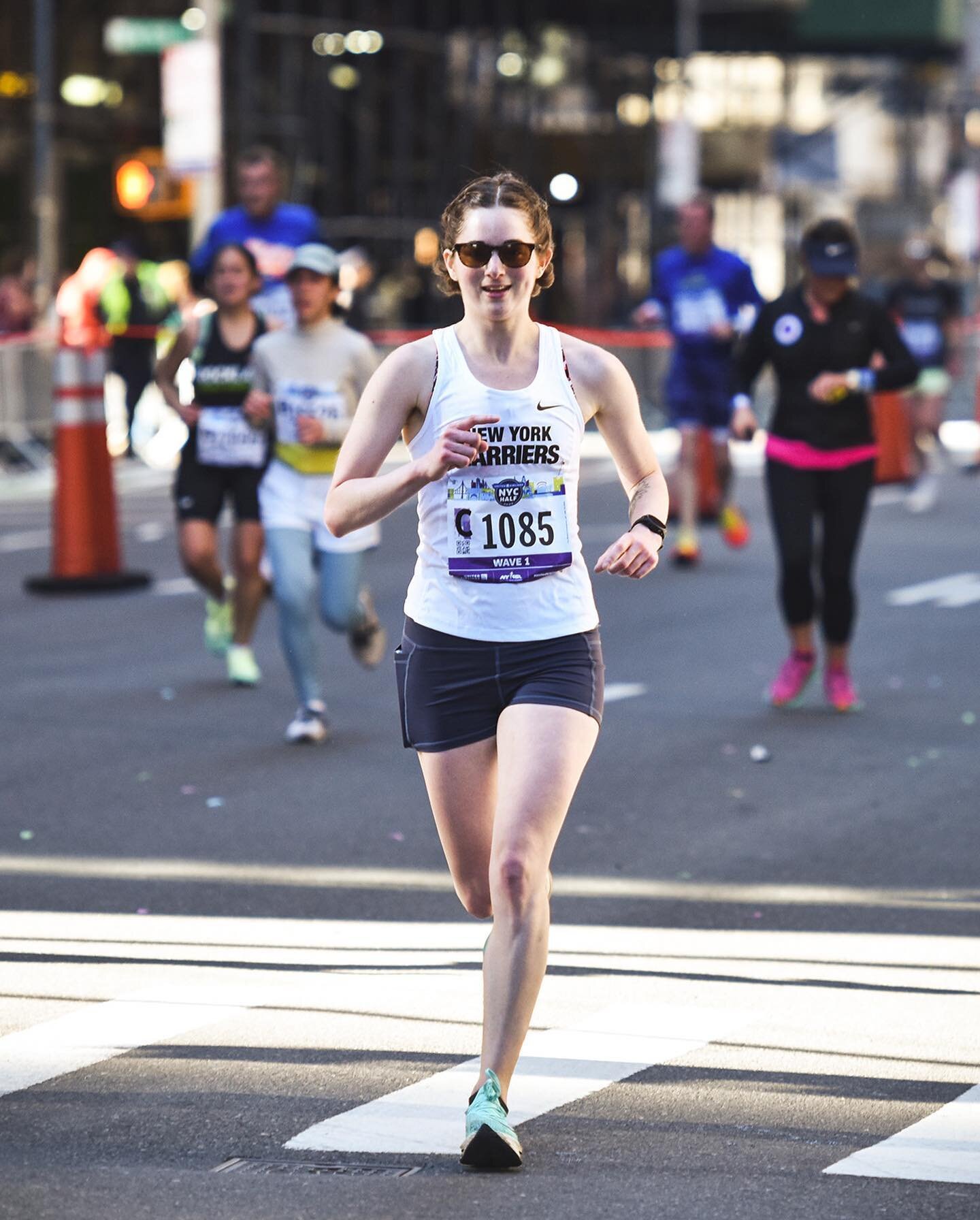 Meet the Harriers!
 
Z&ouml;e Costanzo | @zoe.costanzo
 
When did you join the Harriers?
I joined in 2019 after researching (stalking) different running clubs online. The Harriers&rsquo; Insta referenced donuts, and the team seemed the right mix of s