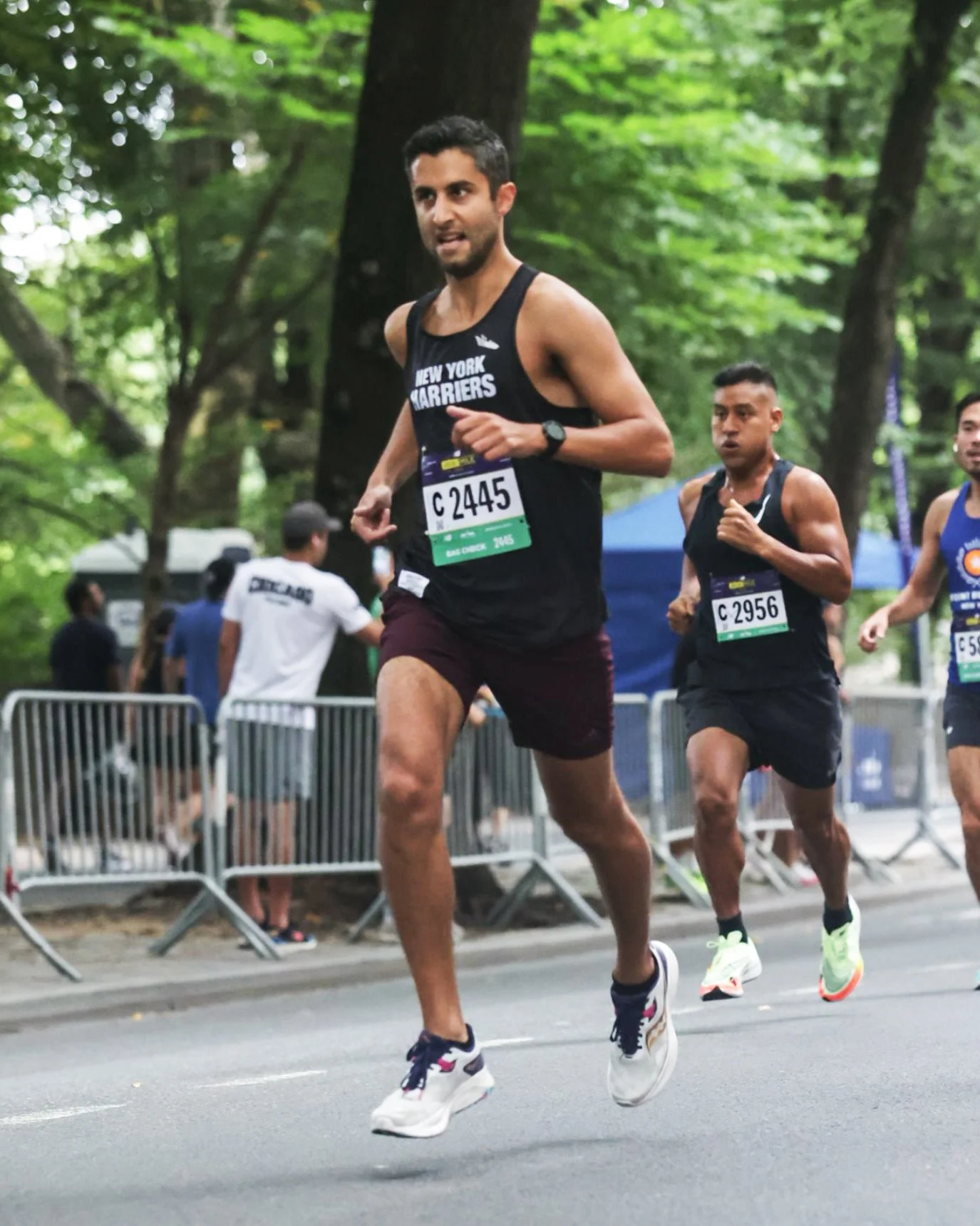 2022 NYC MARATHON Meet the Marathoners III — NEW YORK HARRIERS